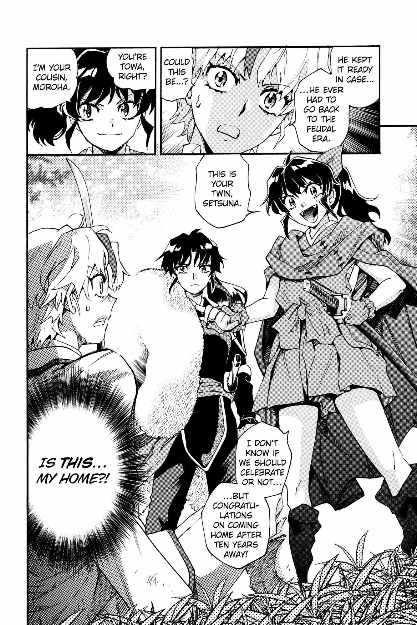 Read Hanyo no Yashahime EN Manga Online