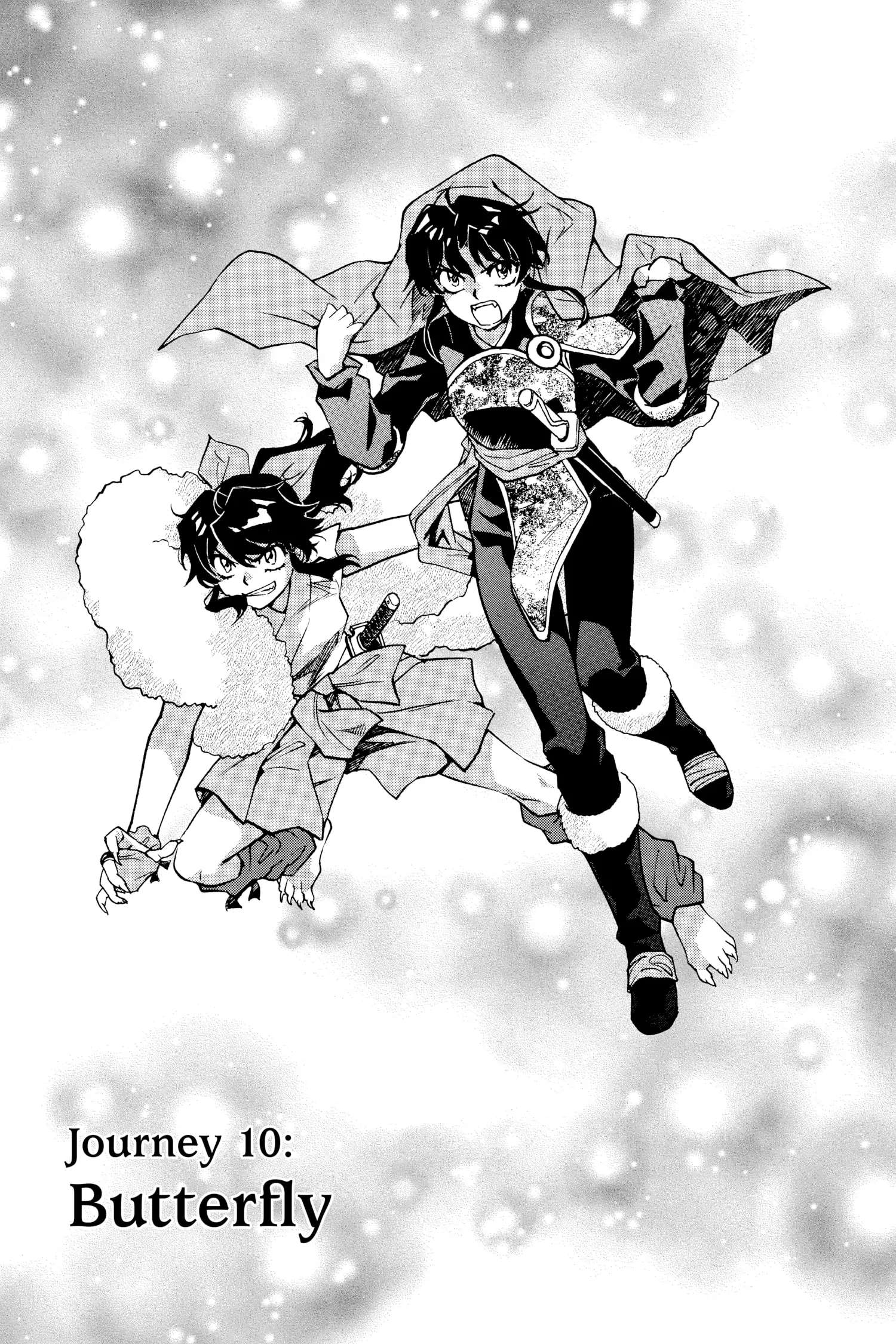 Read Hanyo no Yashahime EN Manga Online