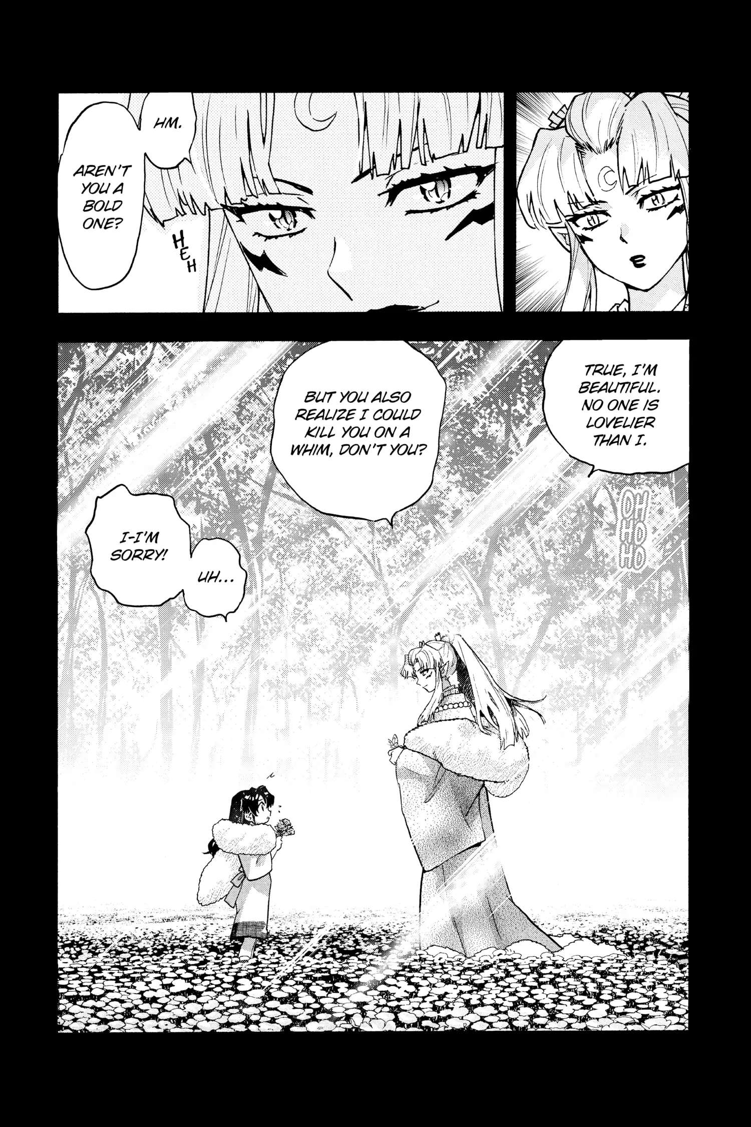 Read Hanyo no Yashahime EN Manga Online