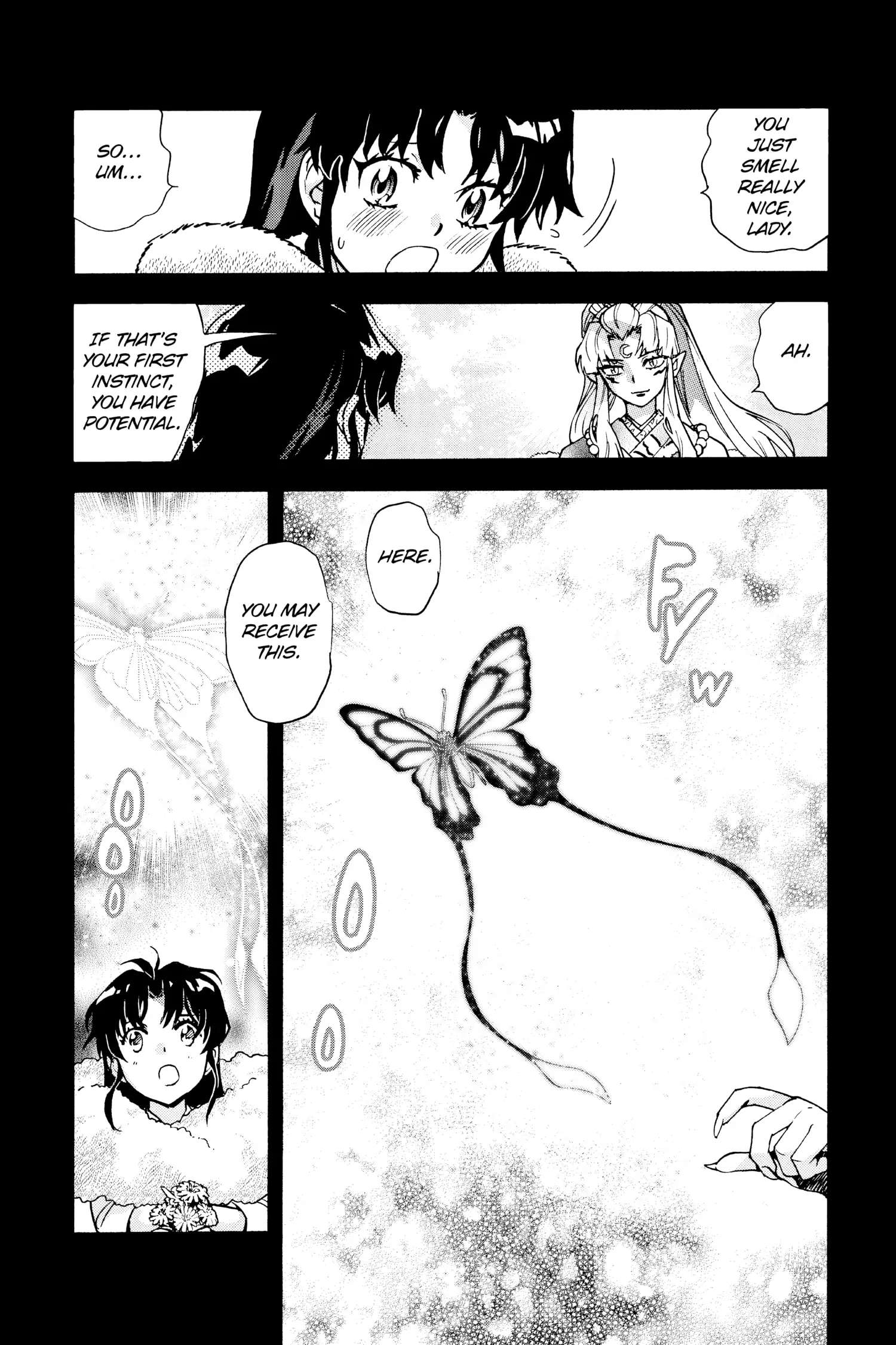 Read Hanyo no Yashahime EN Manga Online