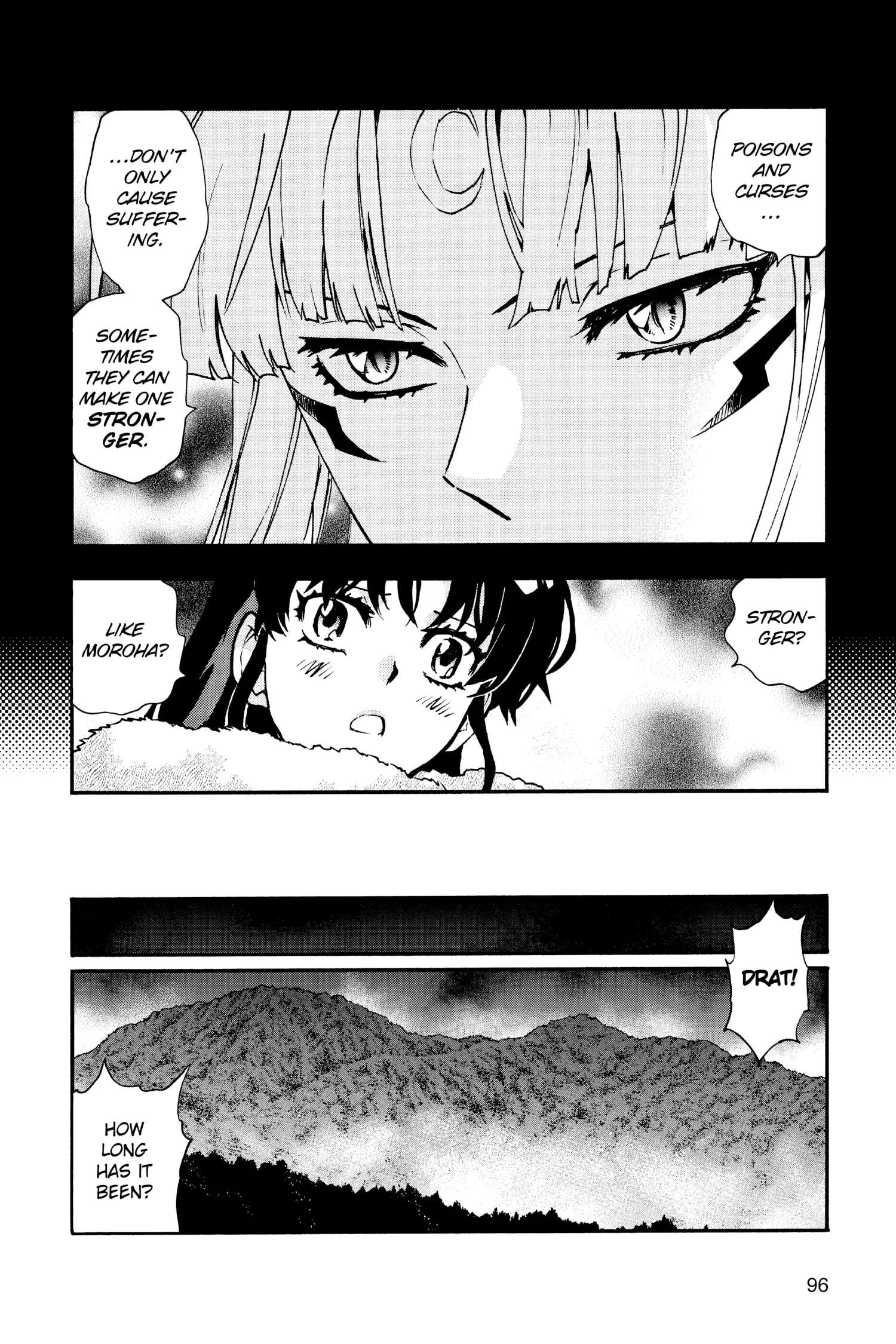 Read Hanyo no Yashahime EN Manga Online