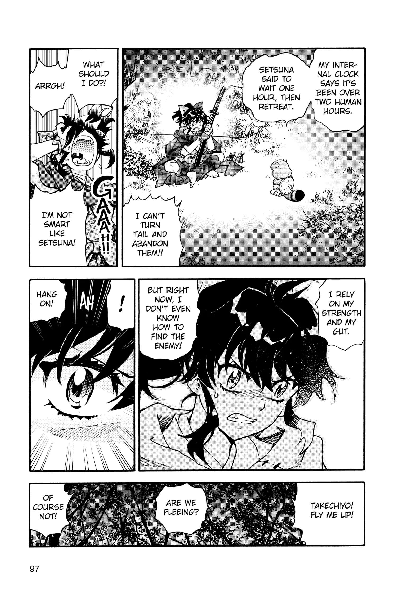 Read Hanyo no Yashahime EN Manga Online