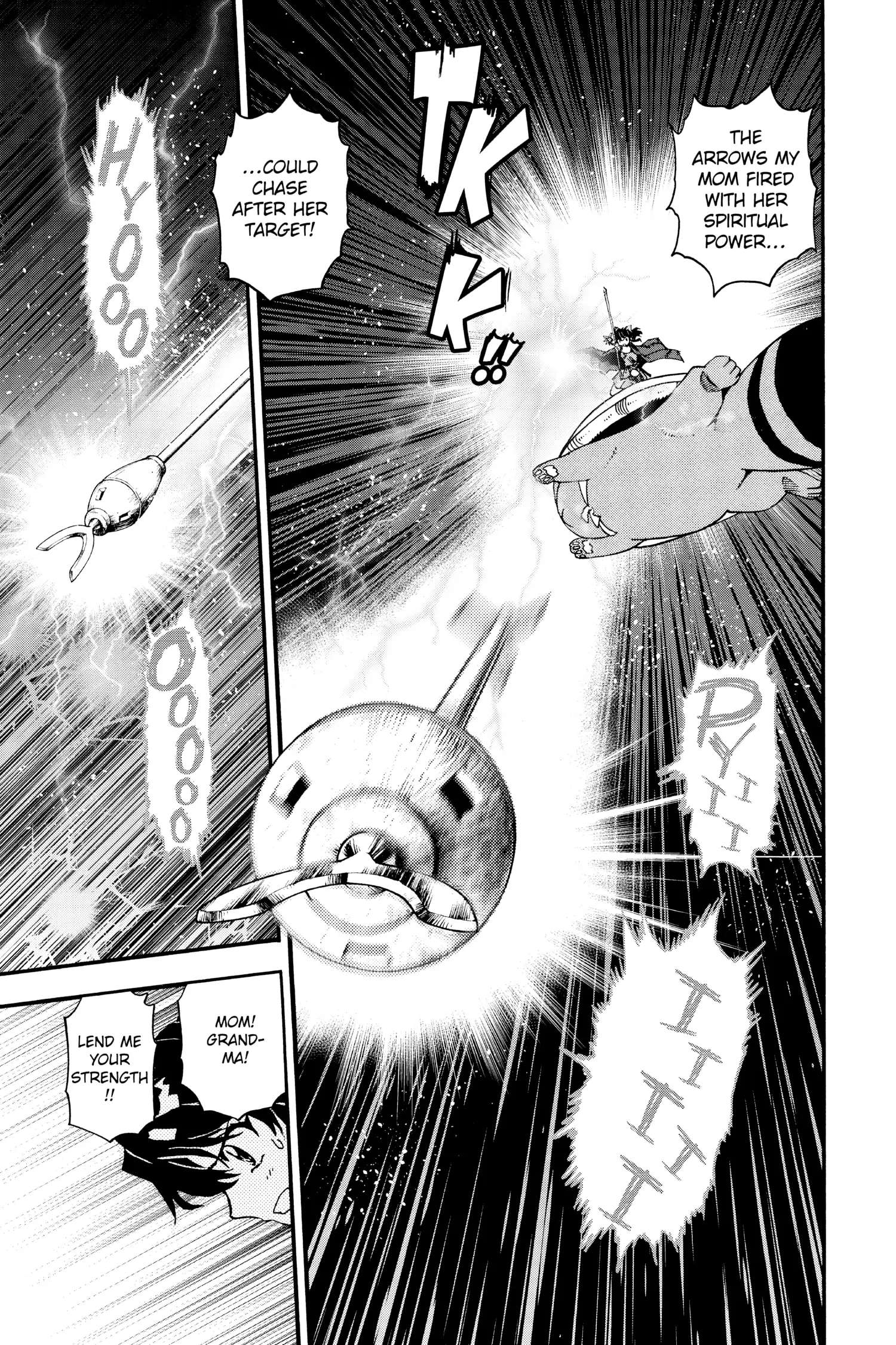 Read Hanyo no Yashahime EN Manga Online