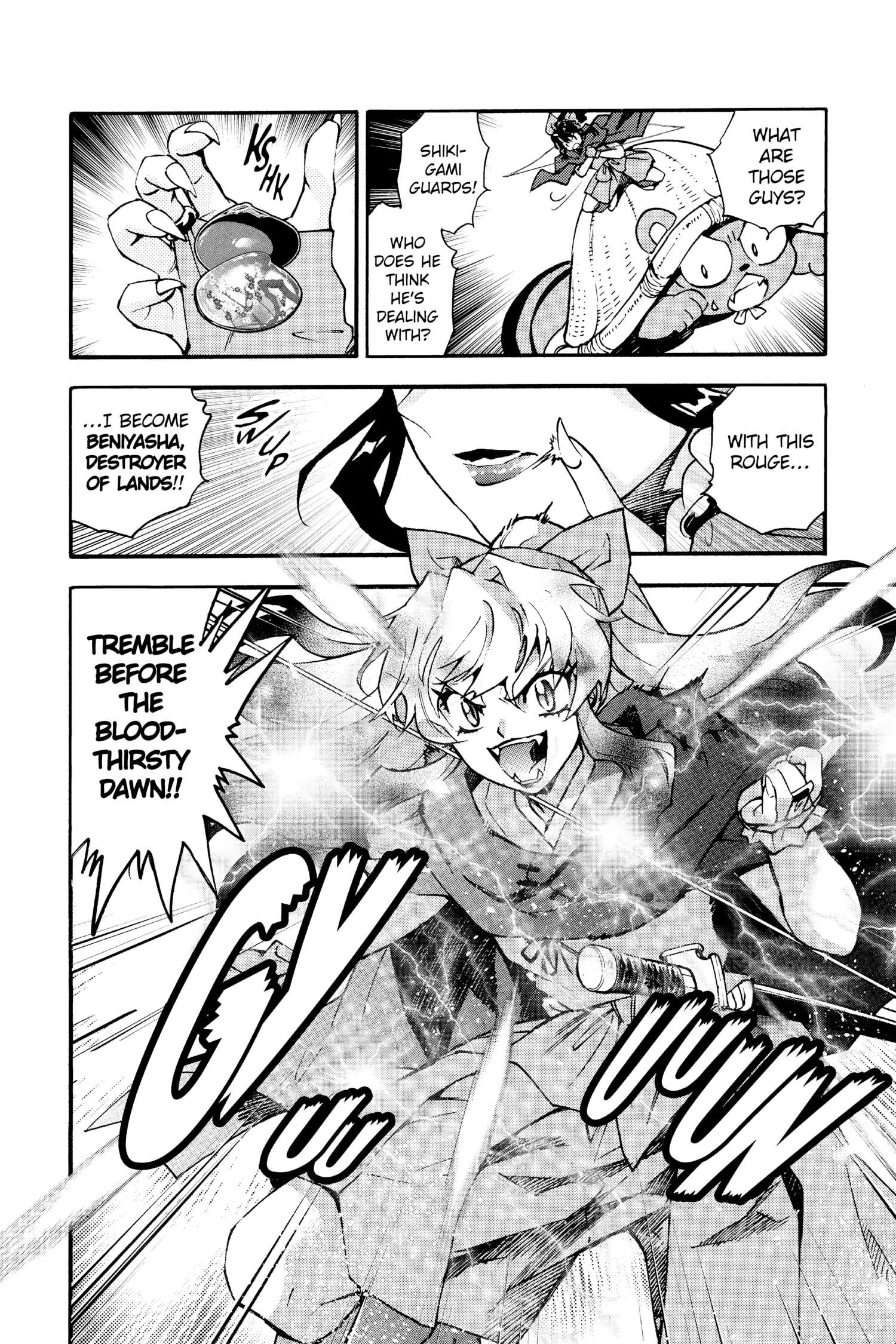 Read Hanyo no Yashahime EN Manga Online