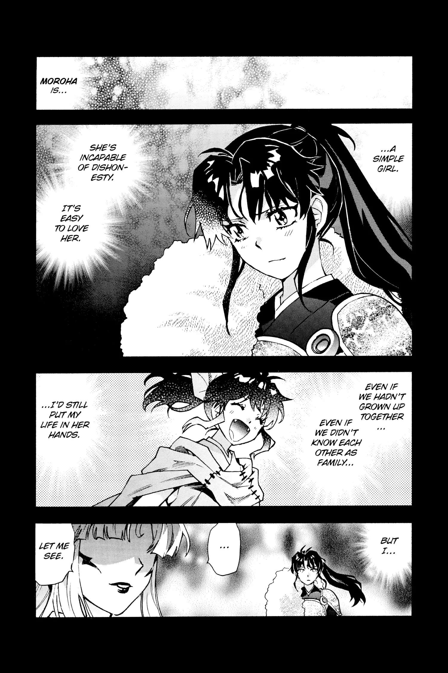 Read Hanyo no Yashahime EN Manga Online