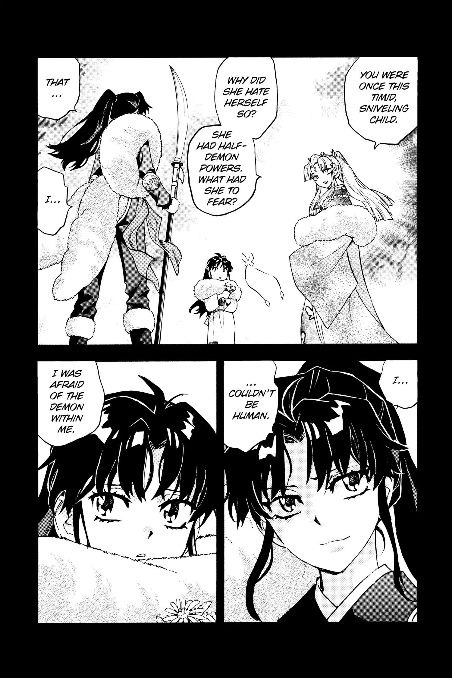 Read Hanyo no Yashahime EN Manga Online