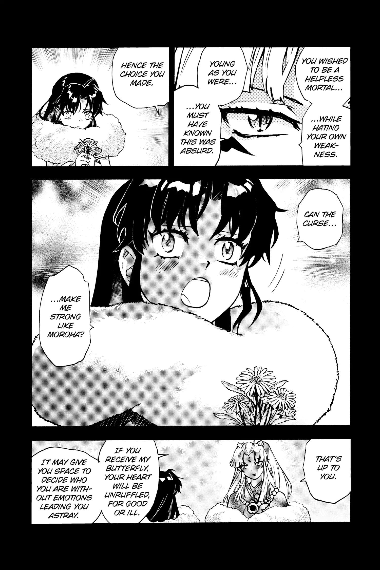 Read Hanyo no Yashahime EN Manga Online
