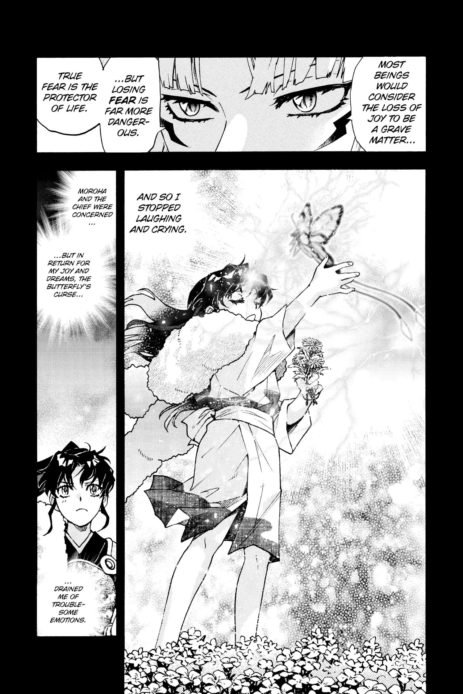 Read Hanyo no Yashahime EN Manga Online