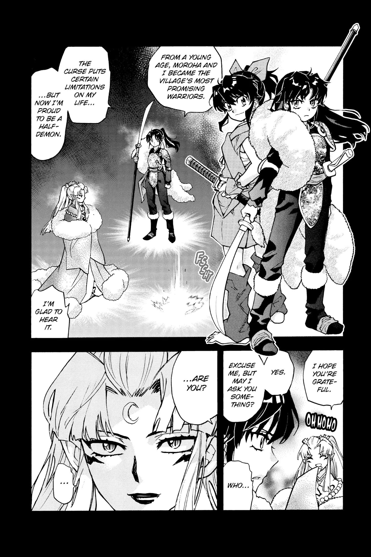 Read Hanyo no Yashahime EN Manga Online
