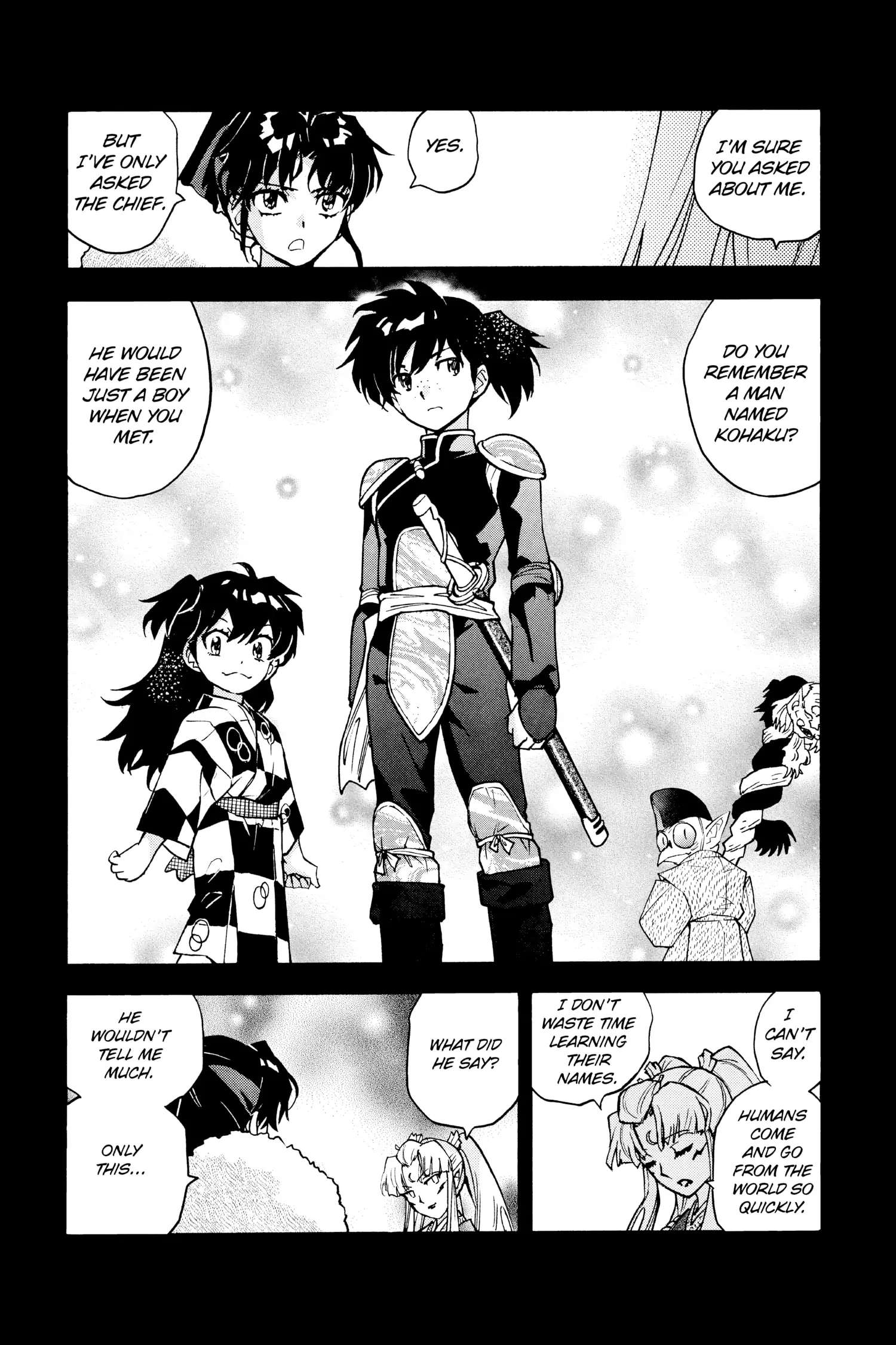 Read Hanyo no Yashahime EN Manga Online