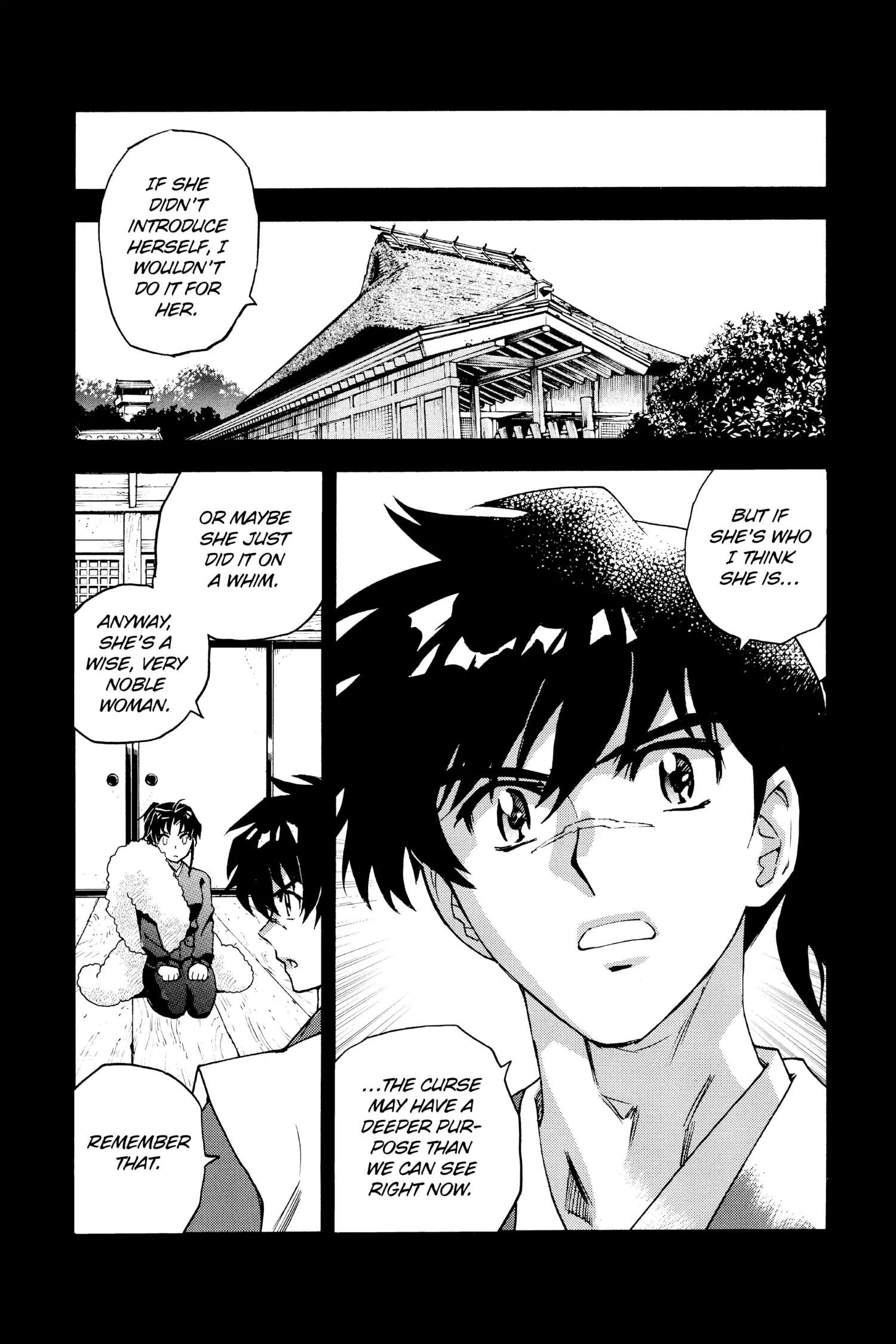 Read Hanyo no Yashahime EN Manga Online