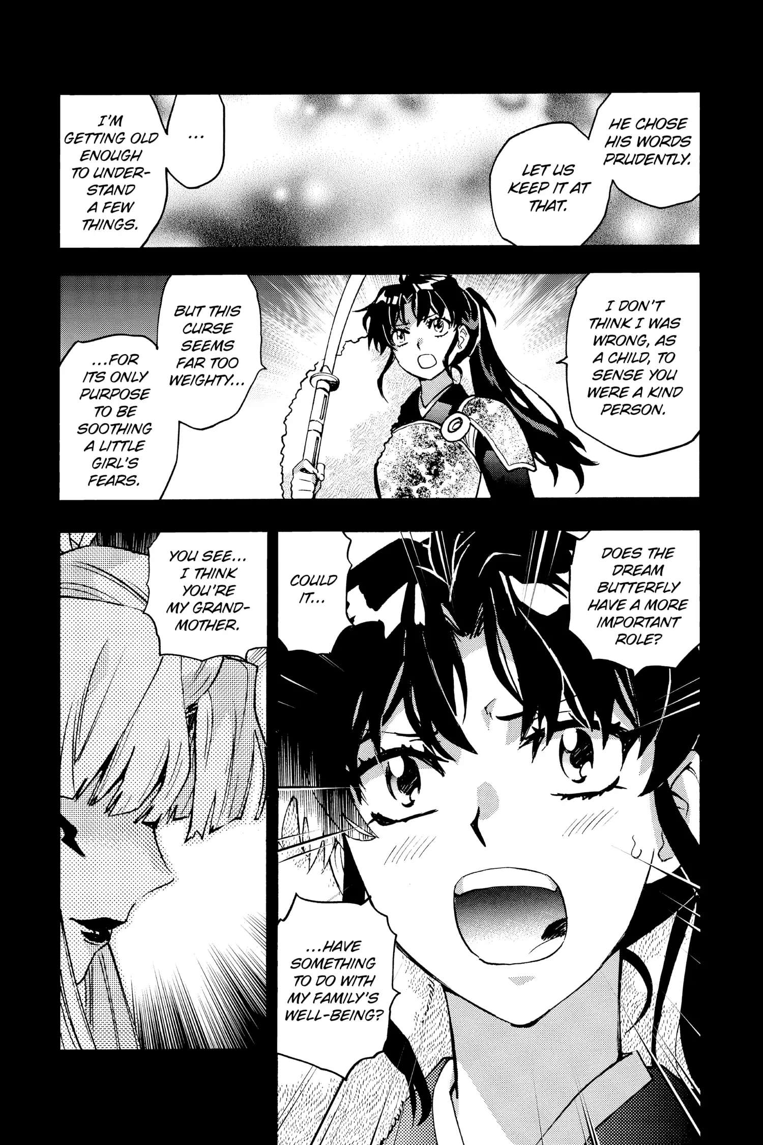 Read Hanyo no Yashahime EN Manga Online