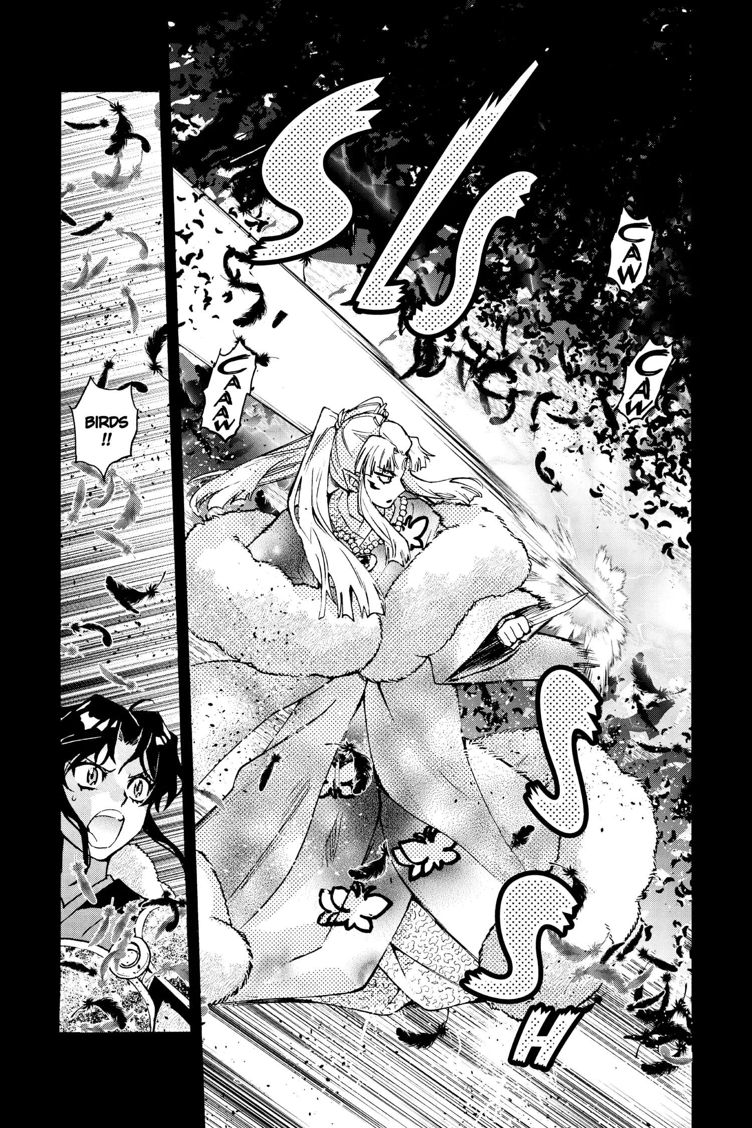 Read Hanyo no Yashahime EN Manga Online