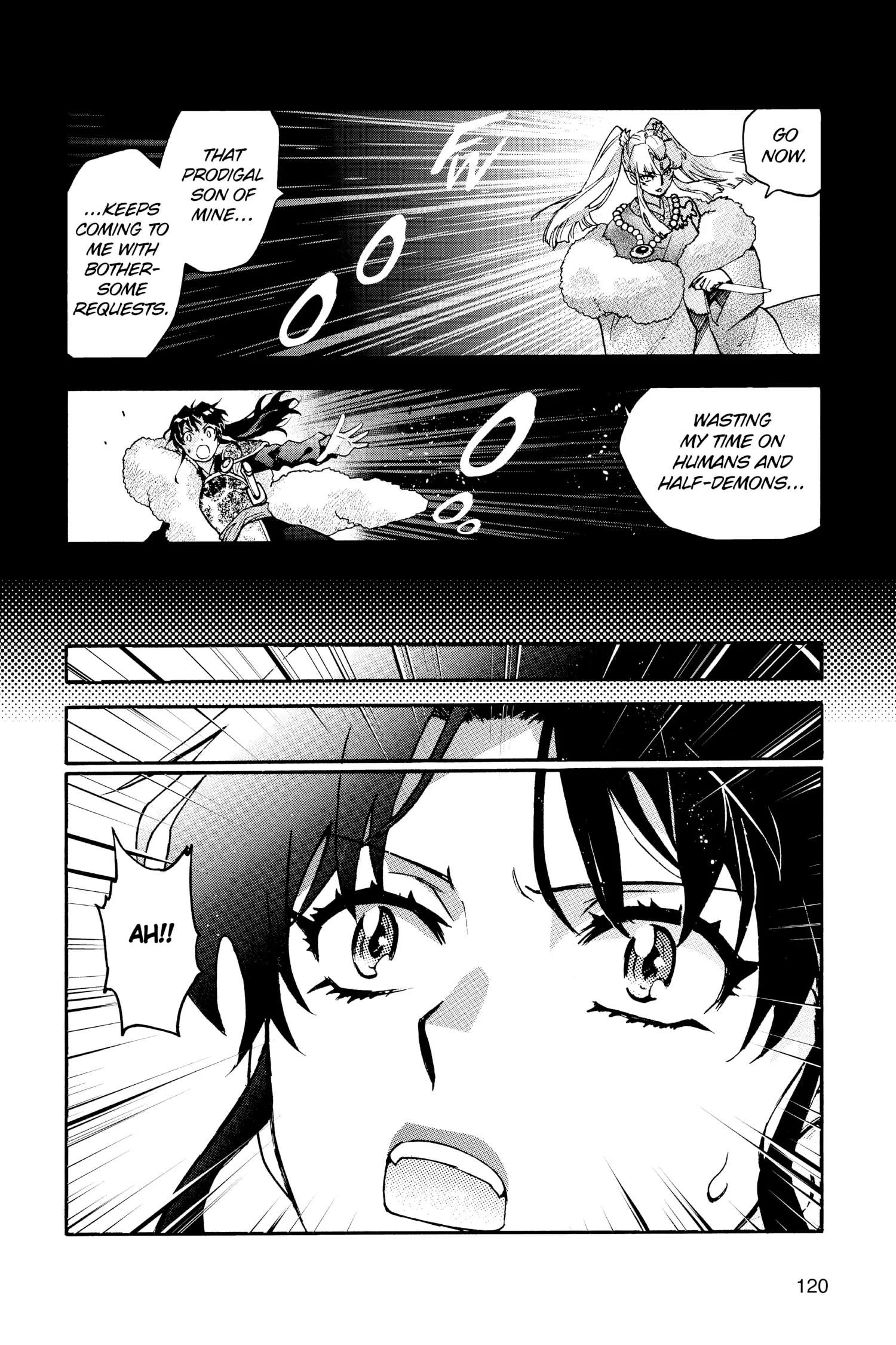 Read Hanyo no Yashahime EN Manga Online