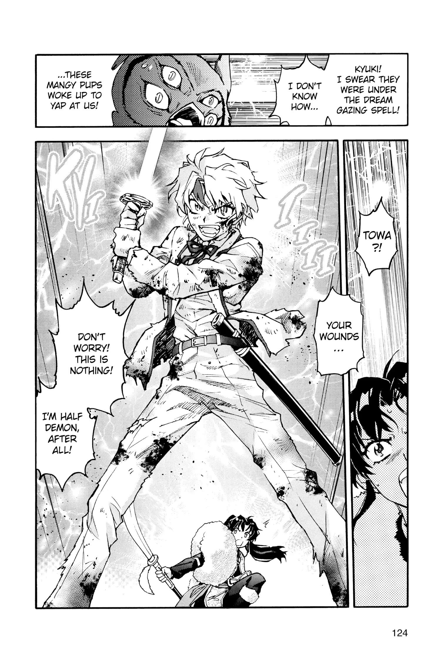 Read Hanyo no Yashahime EN Manga Online