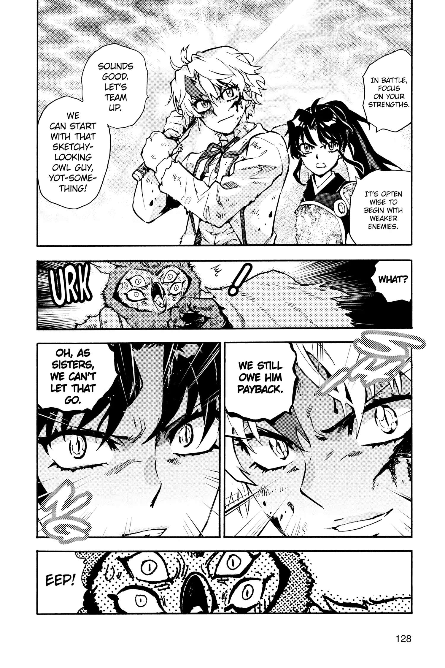 Read Hanyo no Yashahime EN Manga Online