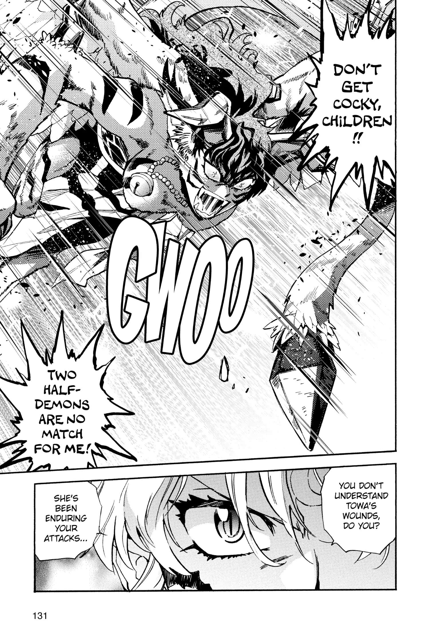 Read Hanyo no Yashahime EN Manga Online