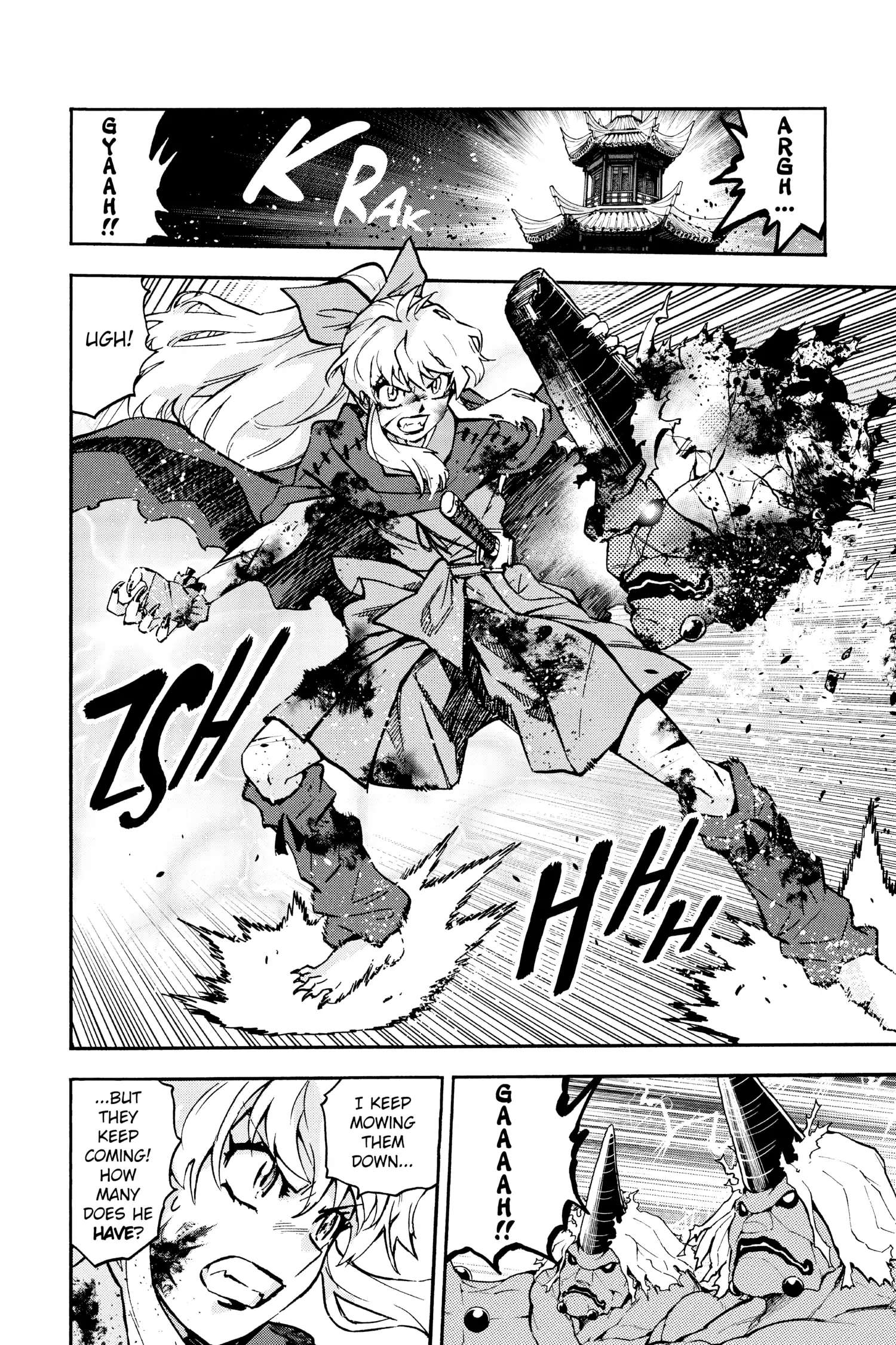 Read Hanyo no Yashahime EN Manga Online