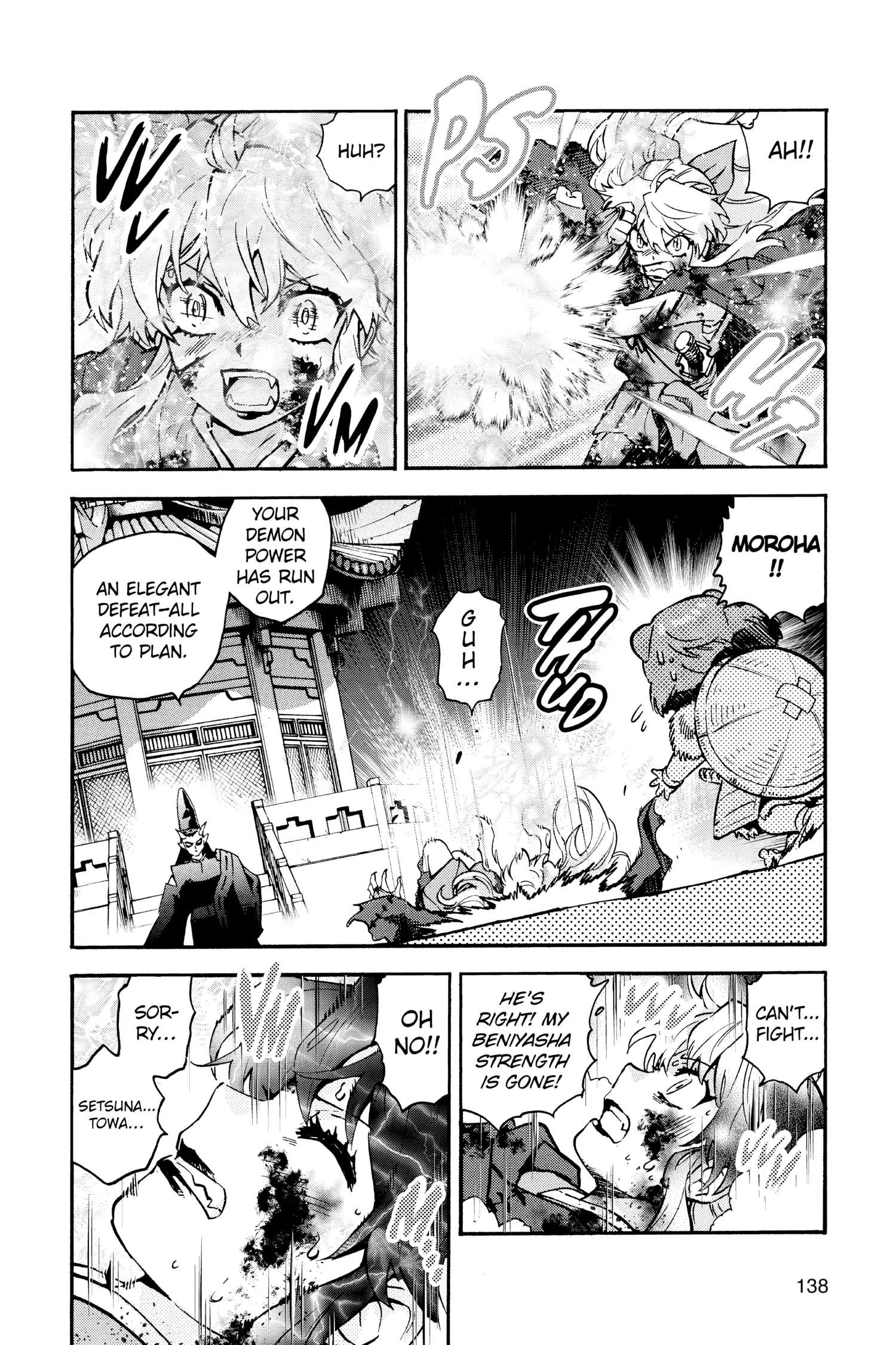Read Hanyo no Yashahime EN Manga Online