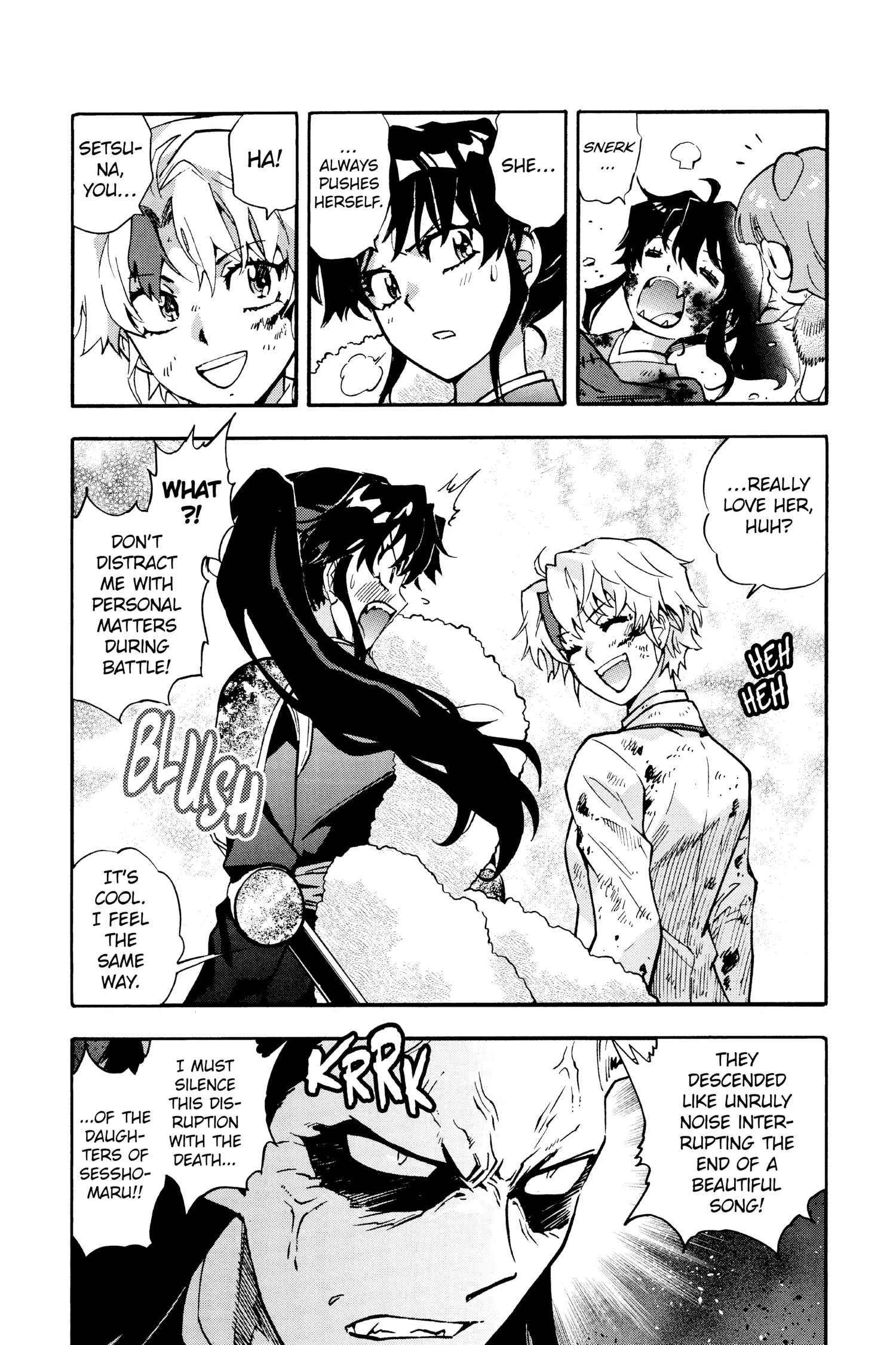 Read Hanyo no Yashahime EN Manga Online