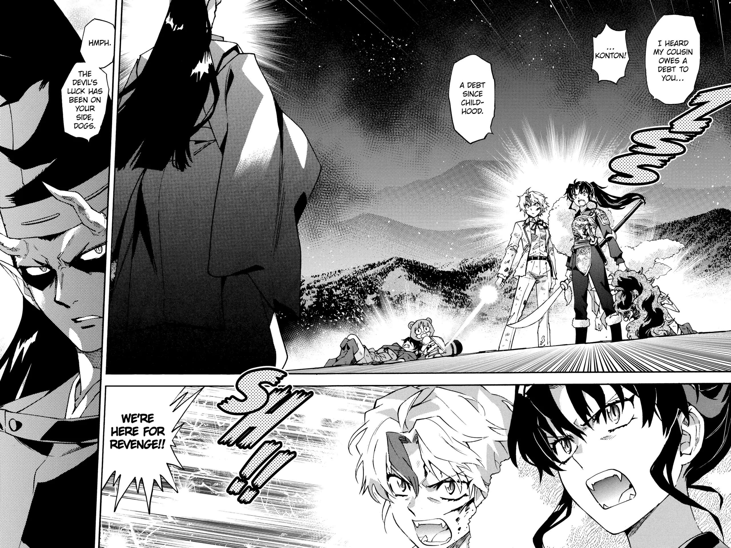 Read Hanyo no Yashahime EN Manga Online
