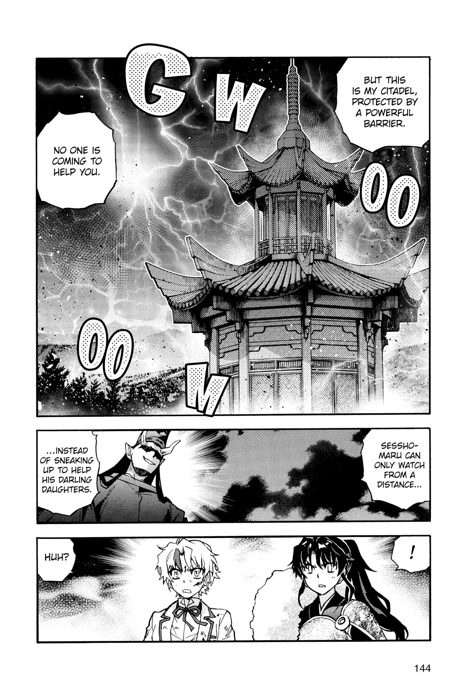 Read Hanyo no Yashahime EN Manga Online