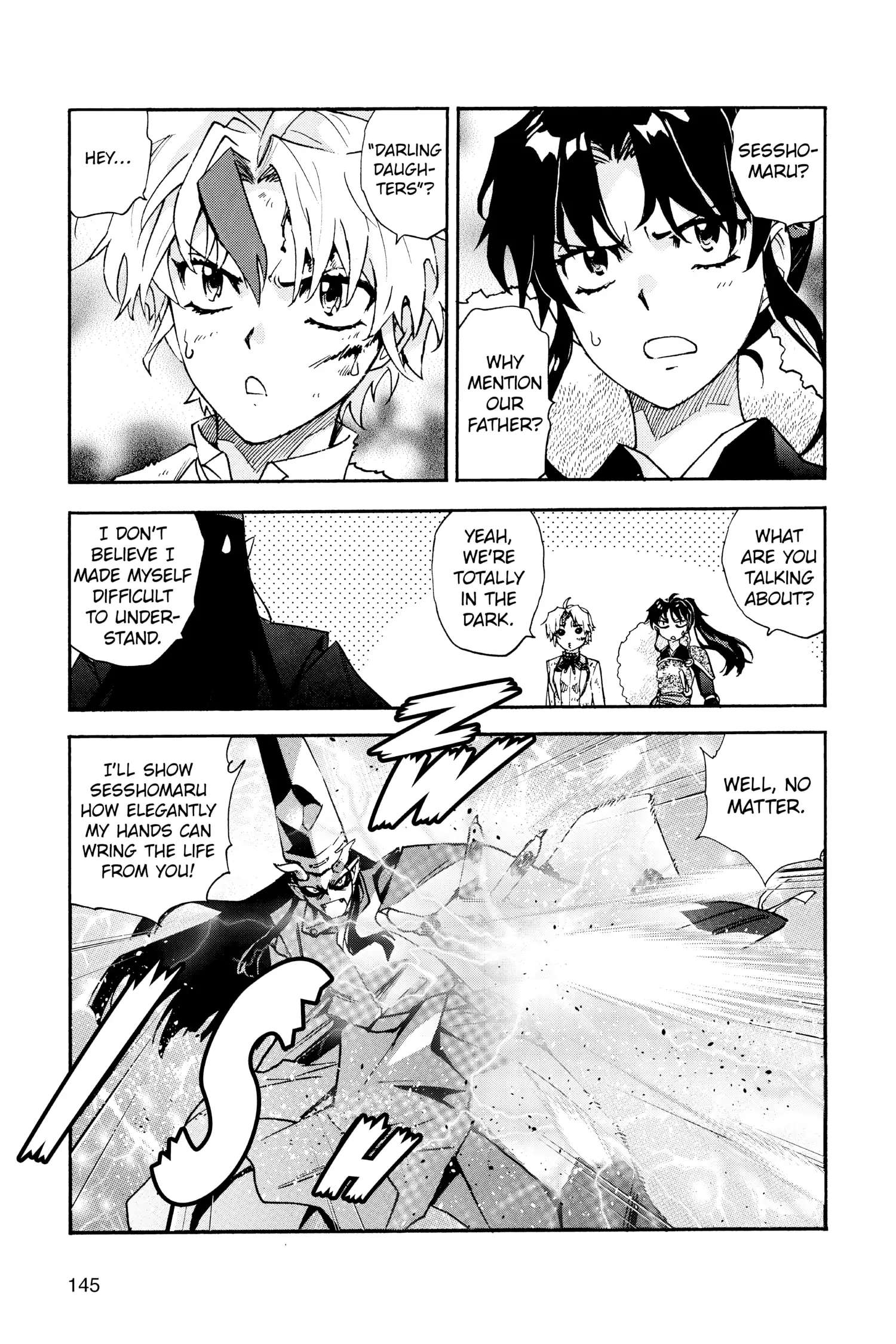 Read Hanyo no Yashahime EN Manga Online