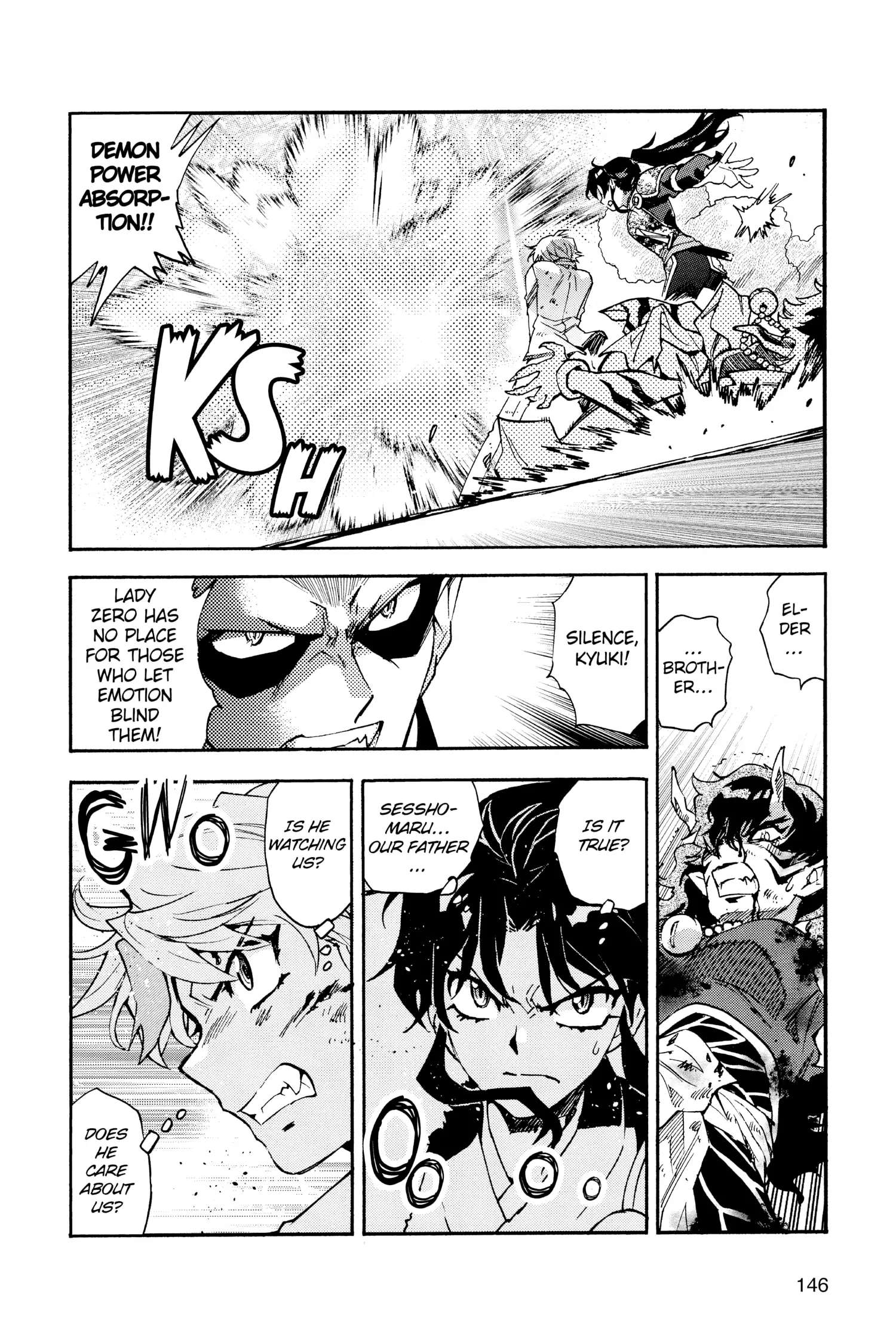 Read Hanyo no Yashahime EN Manga Online