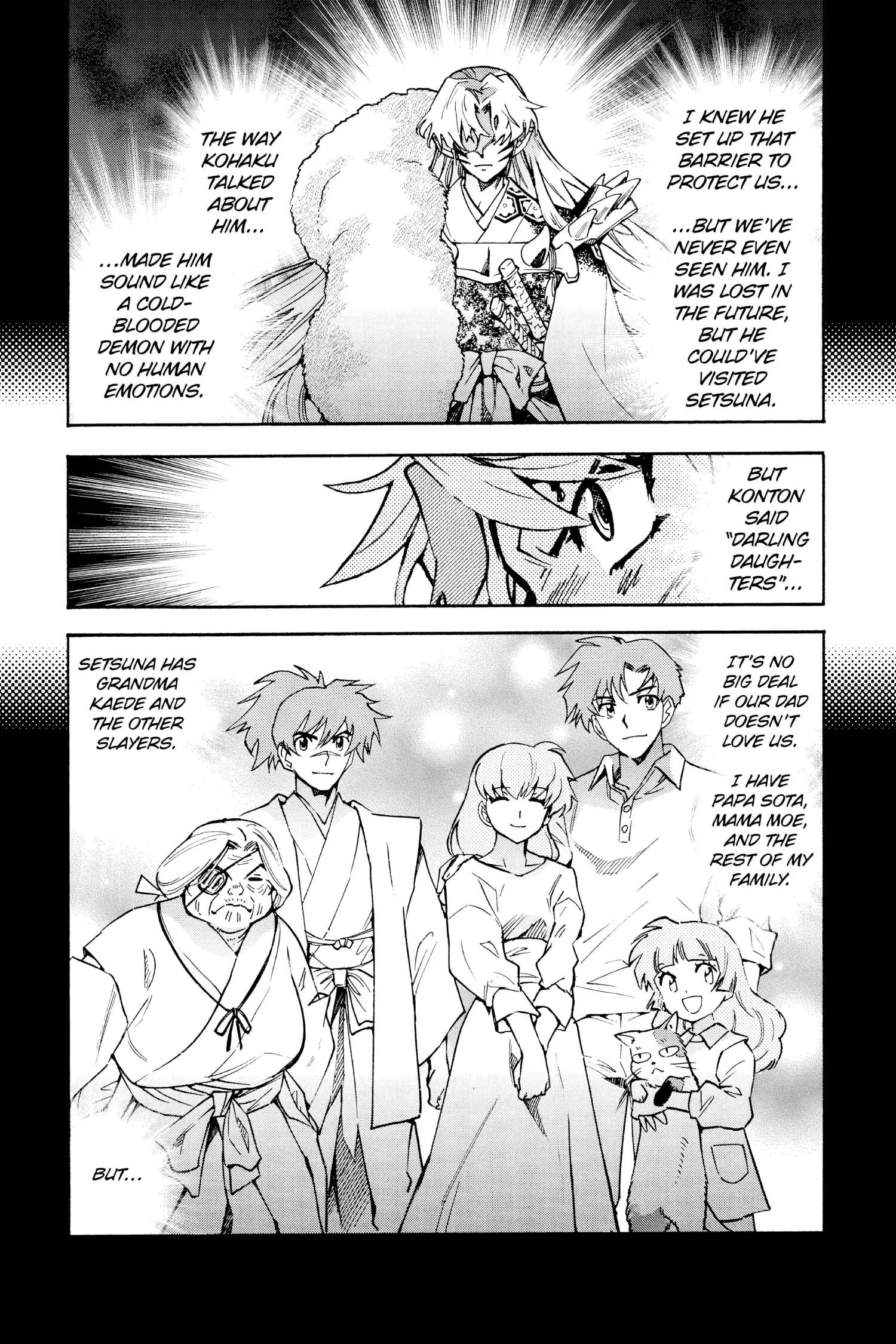 Read Hanyo no Yashahime EN Manga Online