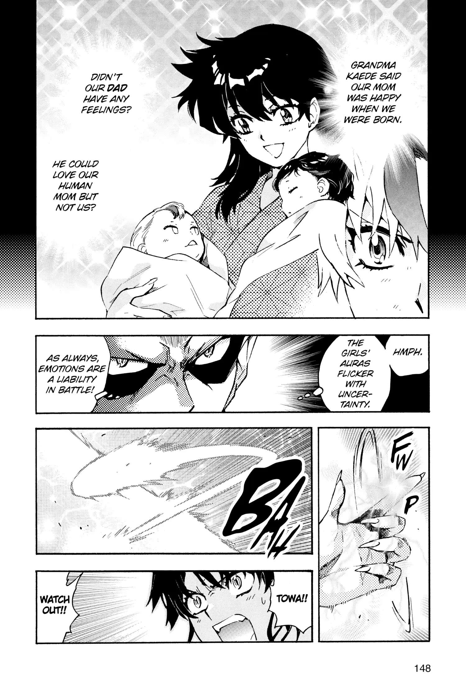 Read Hanyo no Yashahime EN Manga Online