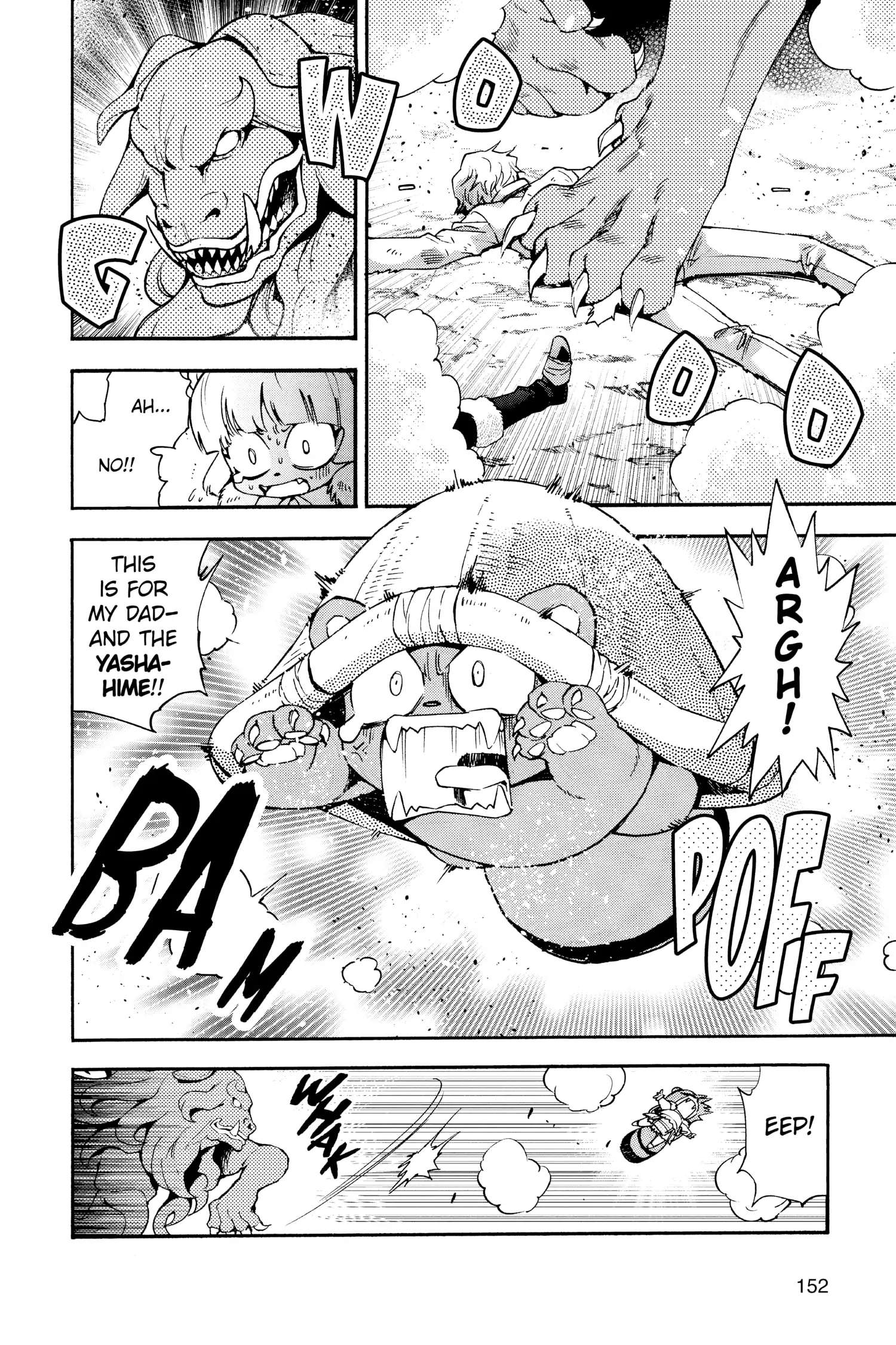 Read Hanyo no Yashahime EN Manga Online