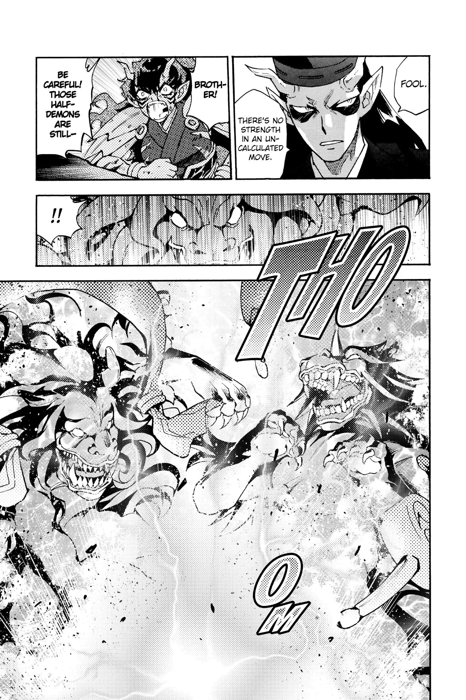 Read Hanyo no Yashahime EN Manga Online
