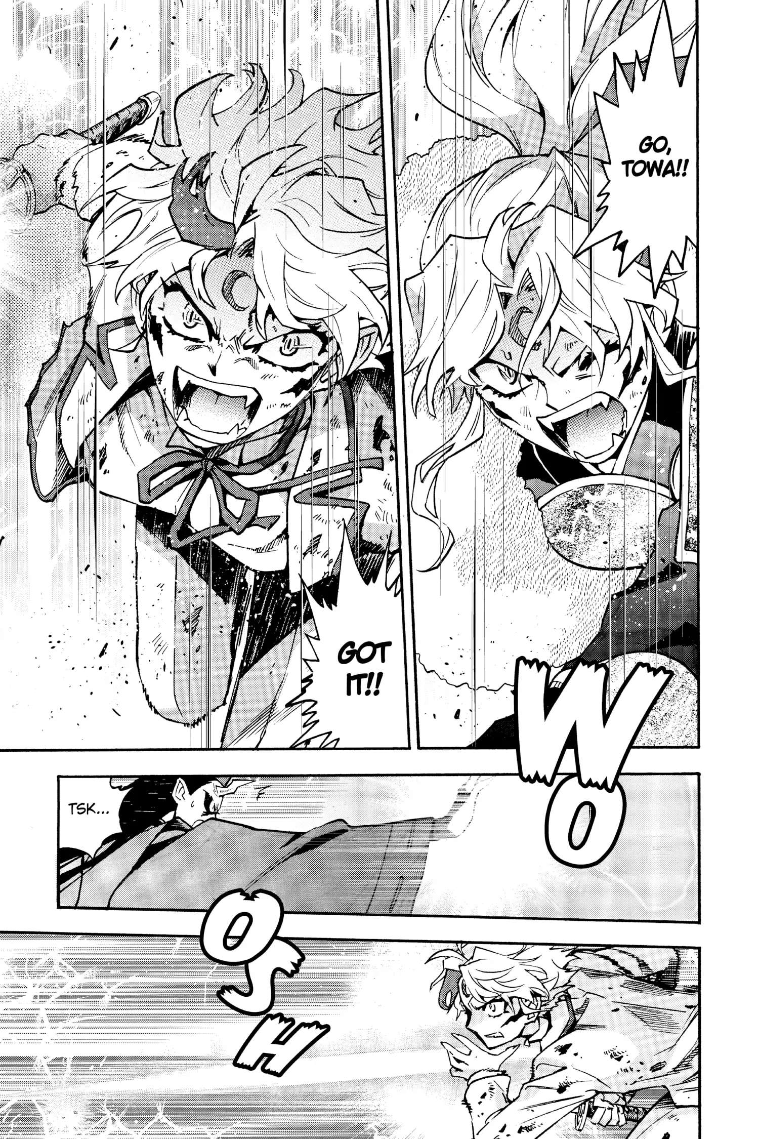 Read Hanyo no Yashahime EN Manga Online