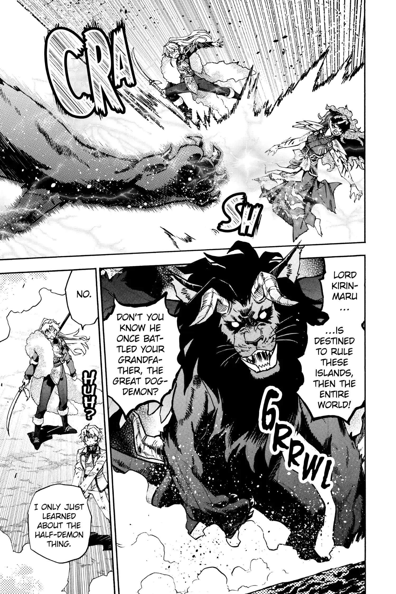 Read Hanyo no Yashahime EN Manga Online