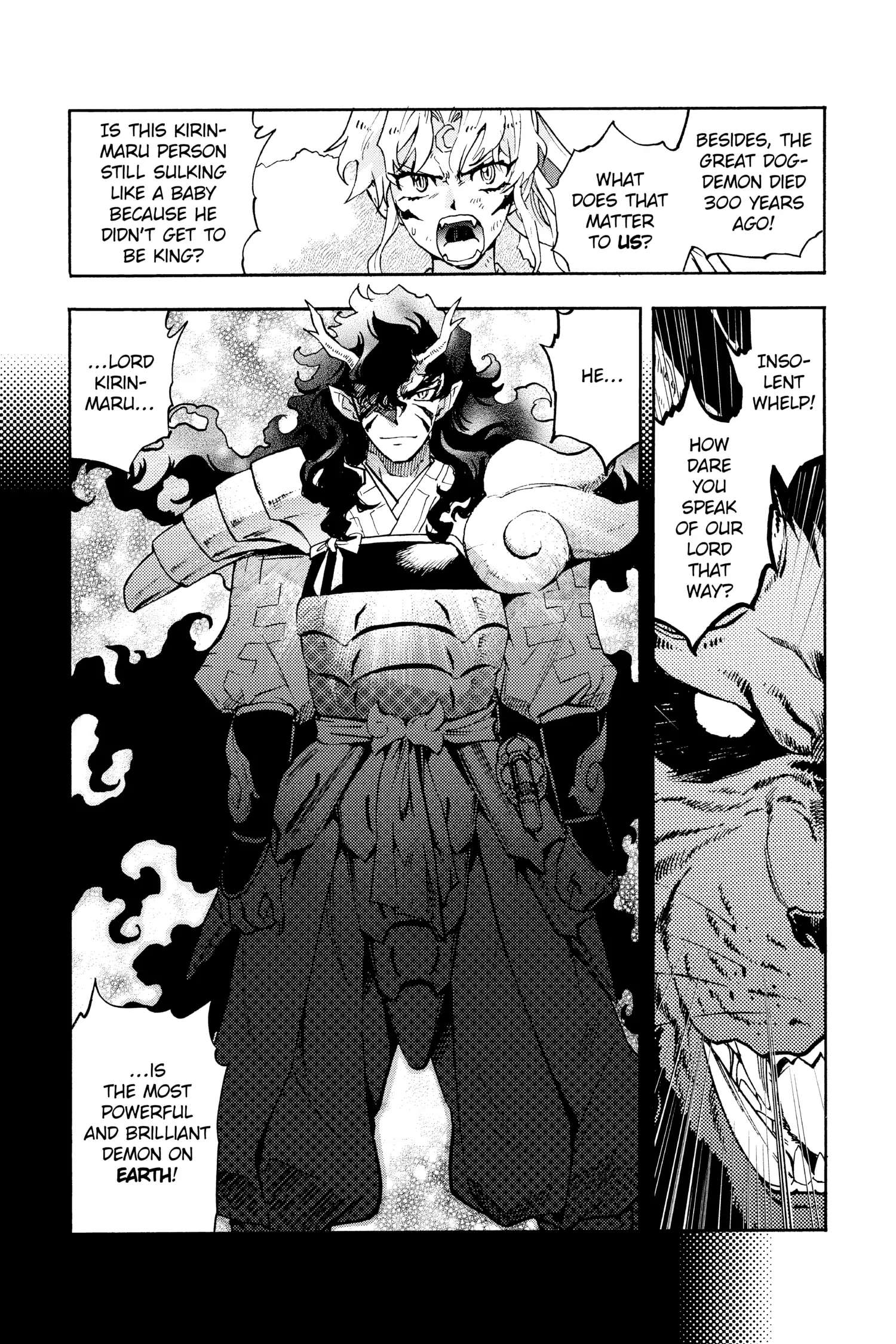 Read Hanyo no Yashahime EN Manga Online
