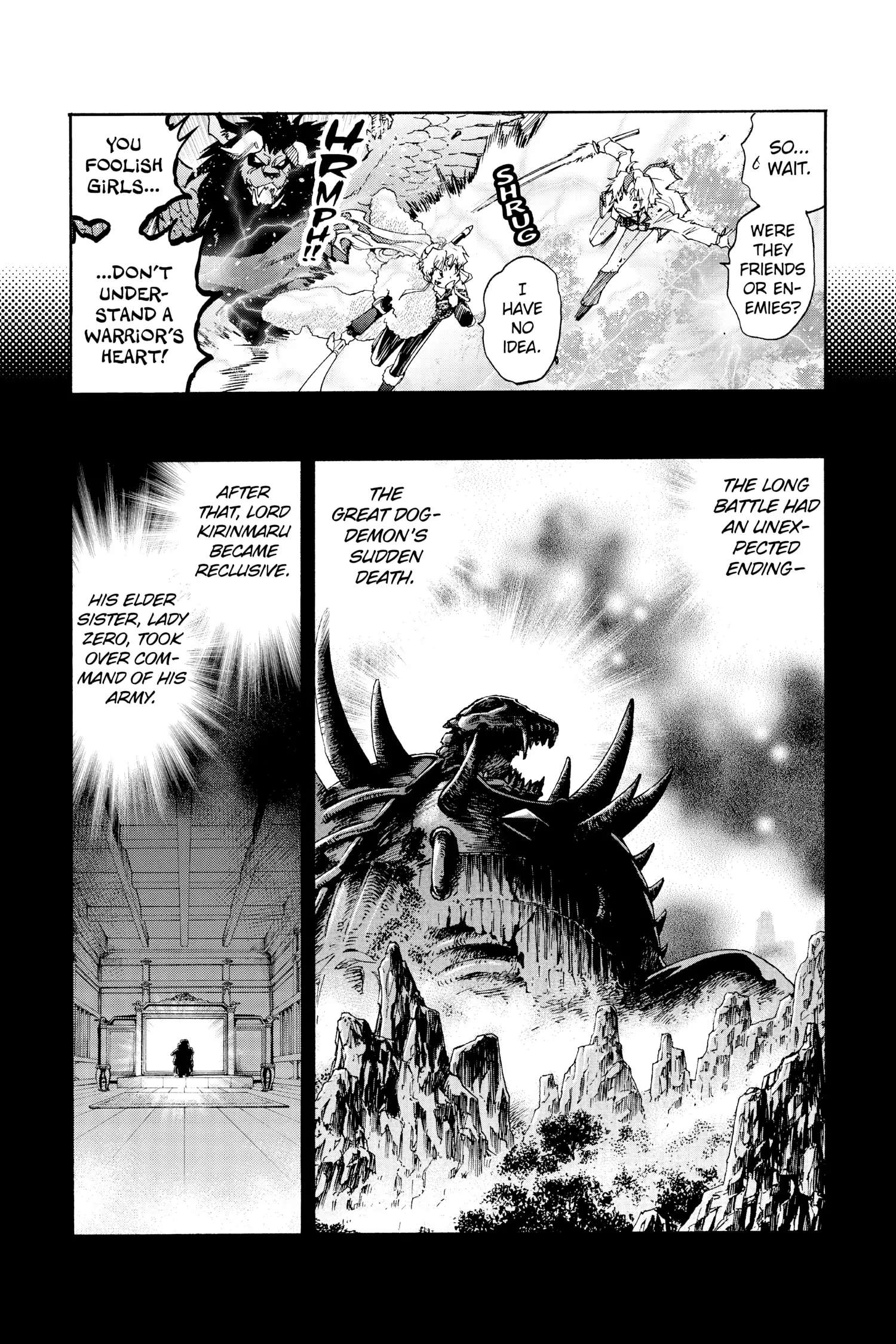 Read Hanyo no Yashahime EN Manga Online