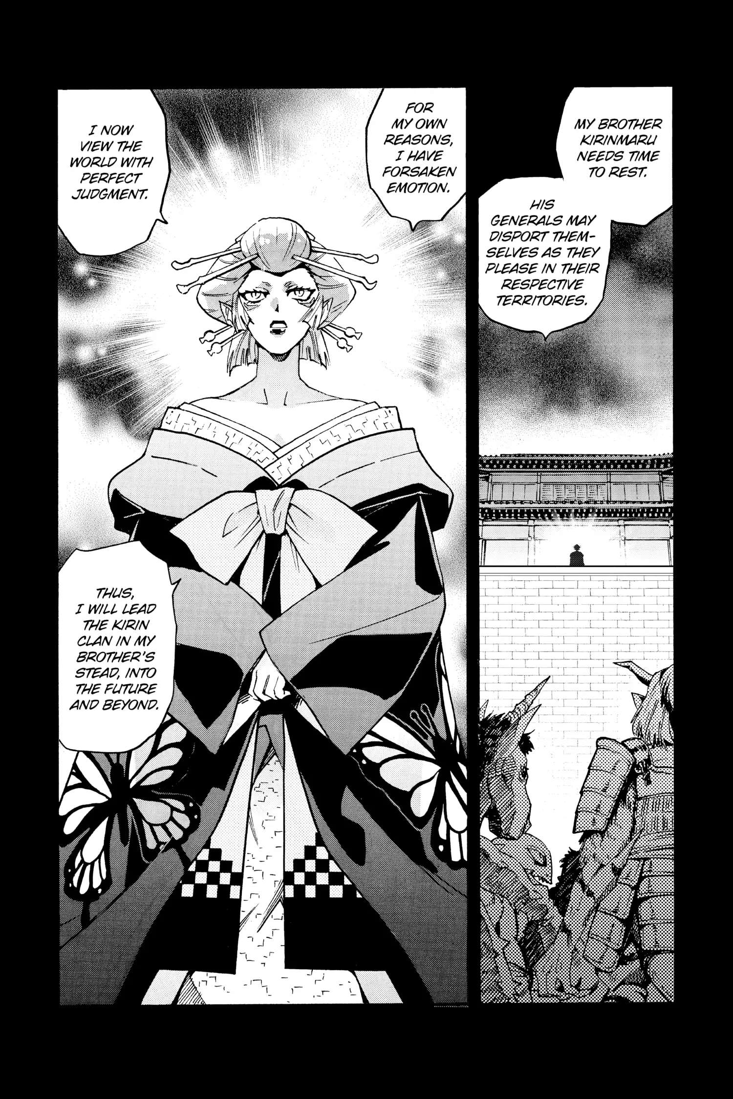 Read Hanyo no Yashahime EN Manga Online