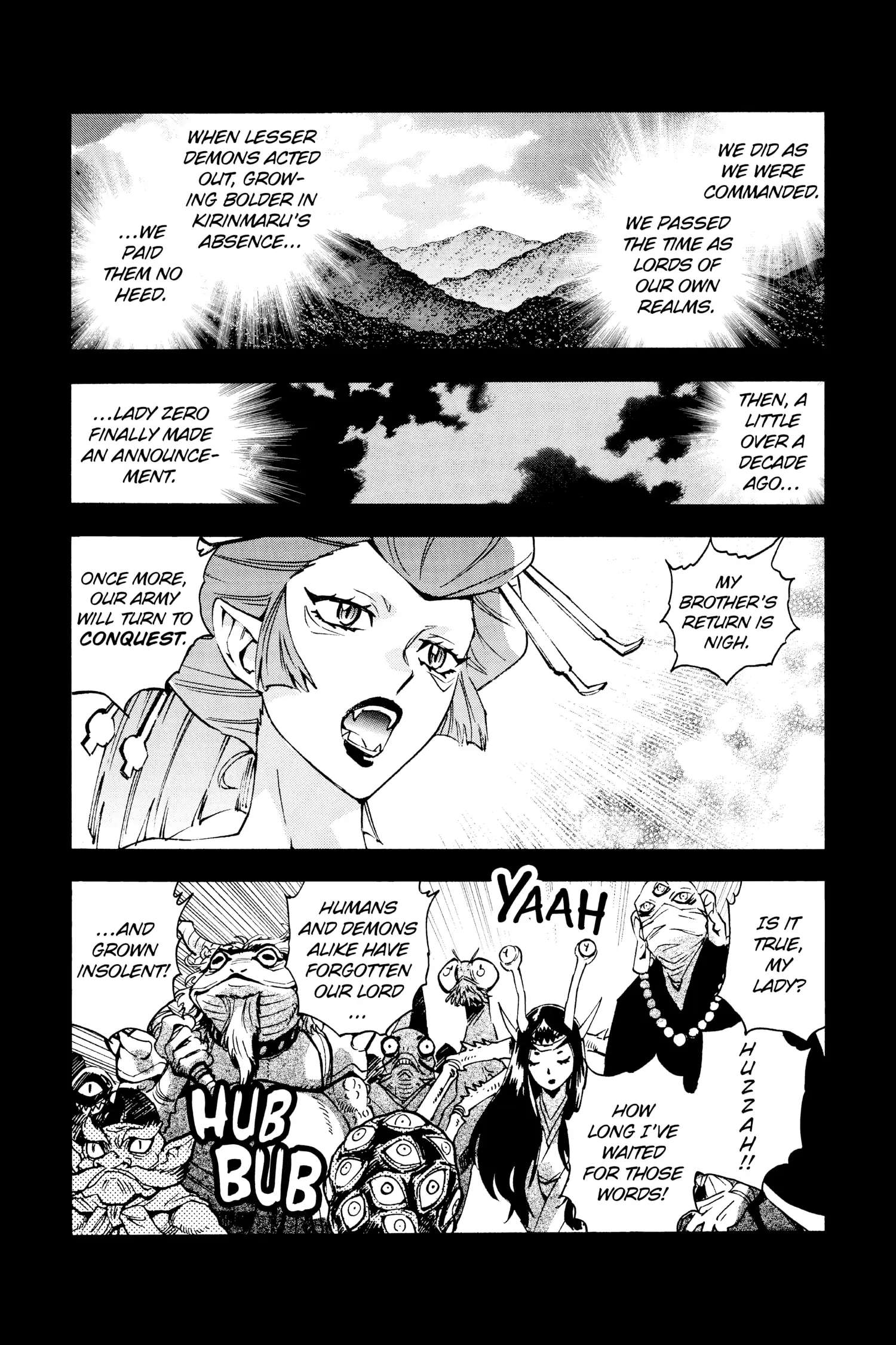 Read Hanyo no Yashahime EN Manga Online