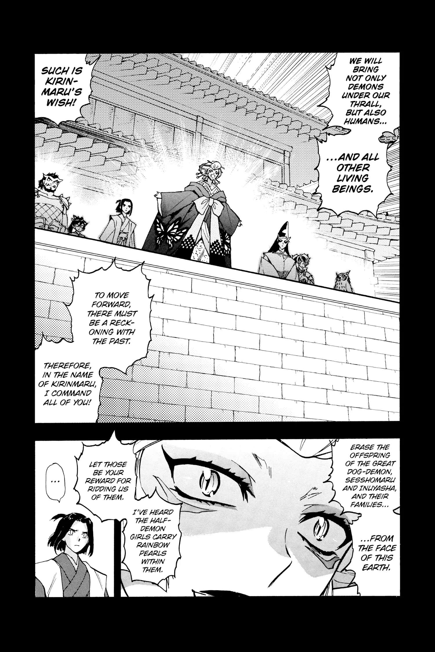 Read Hanyo no Yashahime EN Manga Online