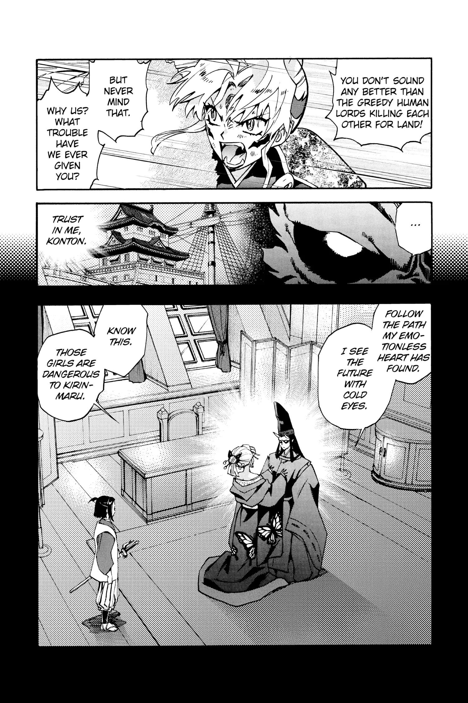 Read Hanyo no Yashahime EN Manga Online