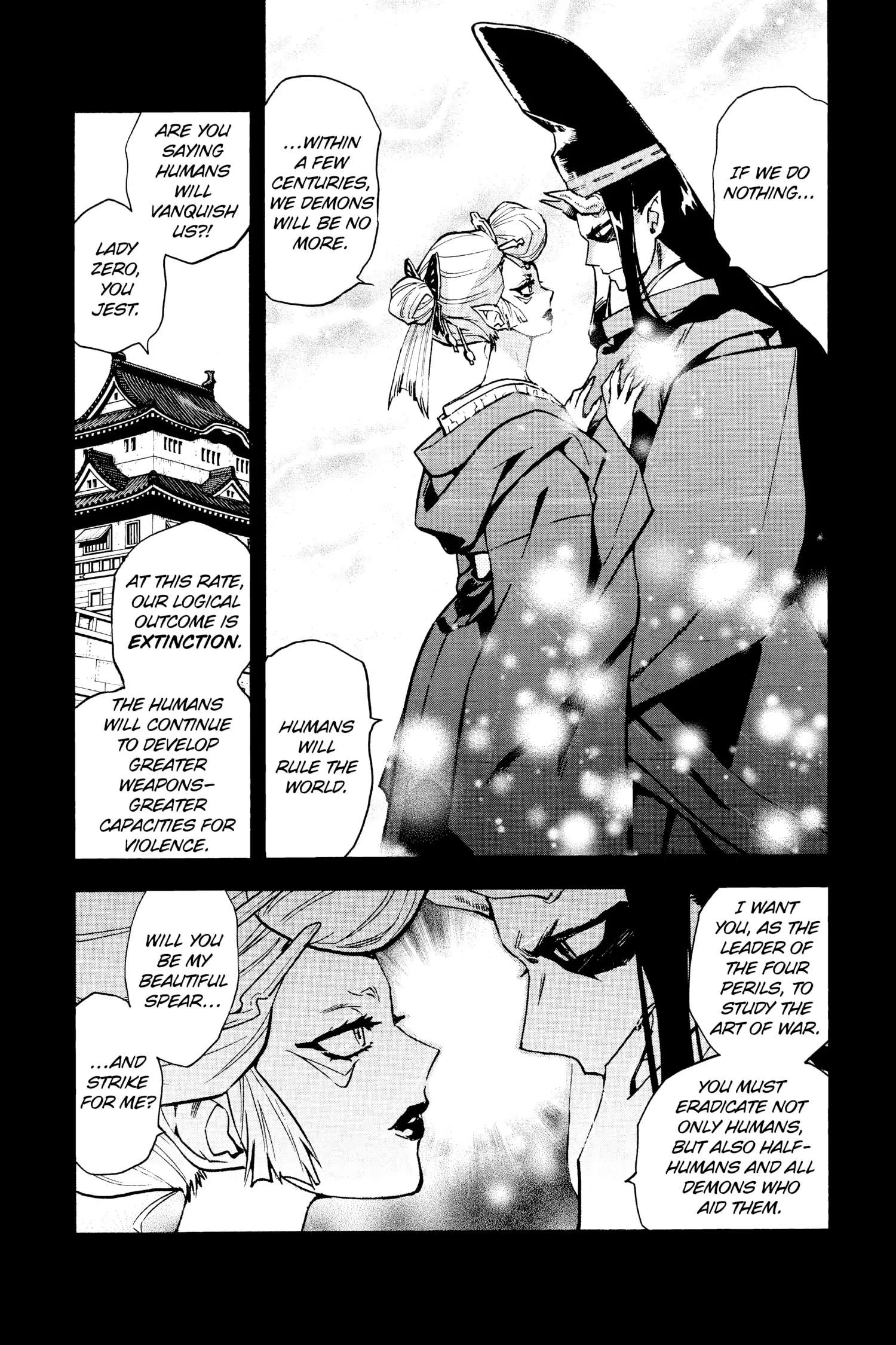 Read Hanyo no Yashahime EN Manga Online