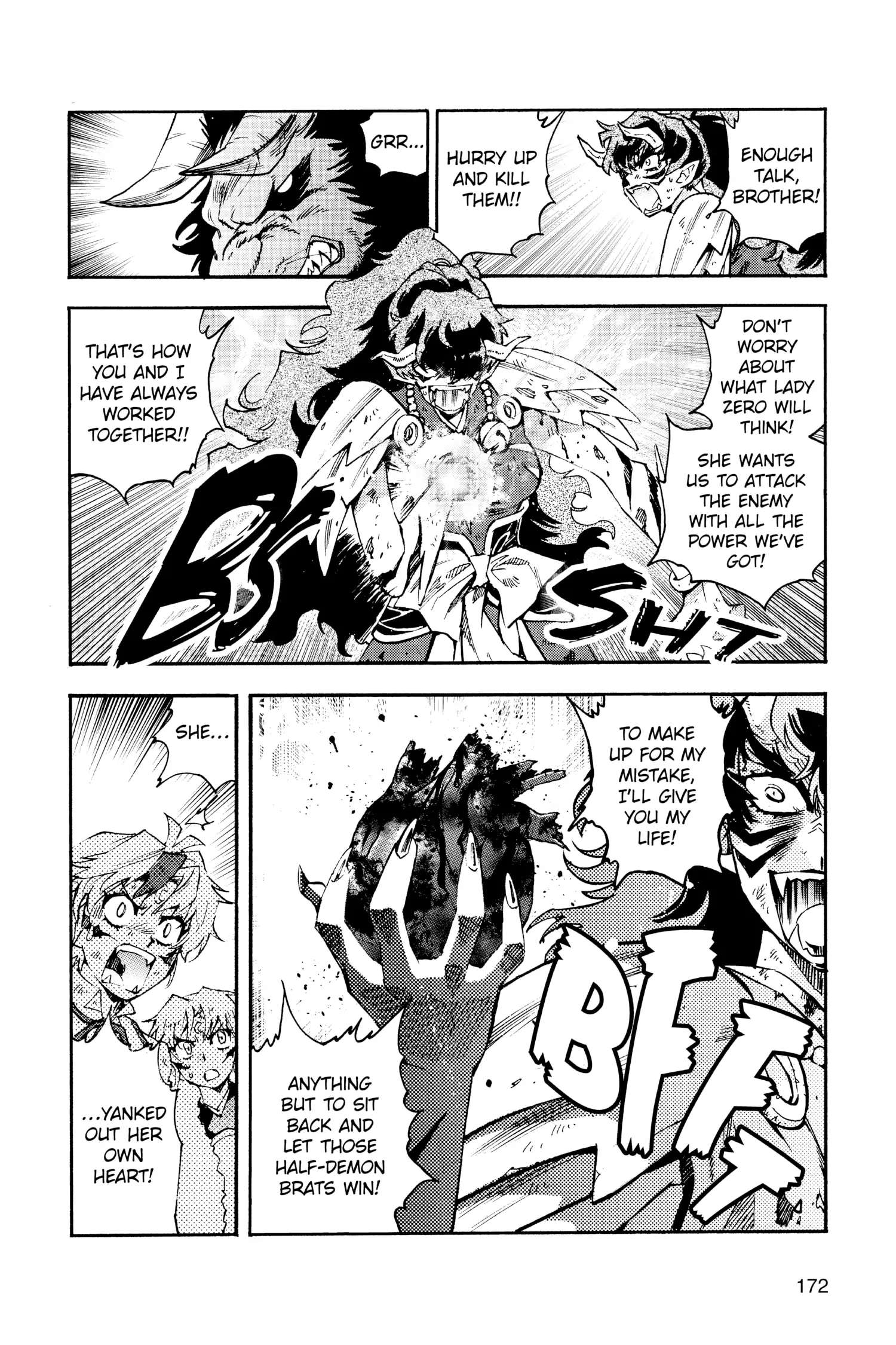 Read Hanyo no Yashahime EN Manga Online
