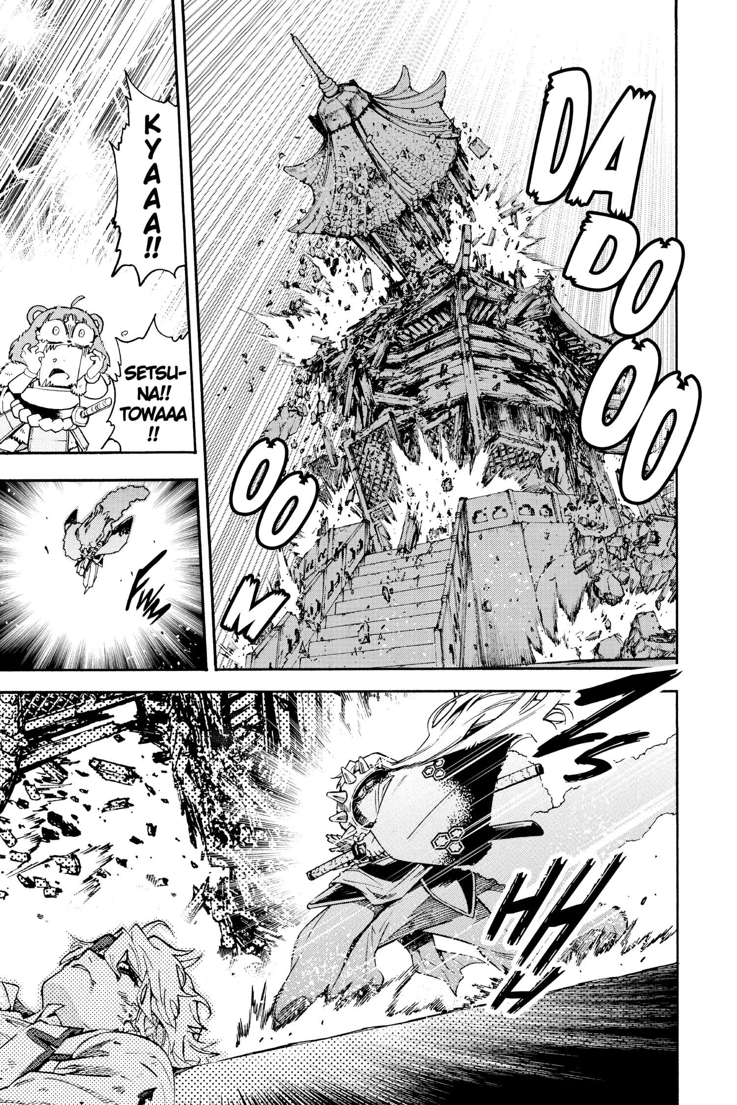 Read Hanyo no Yashahime EN Manga Online