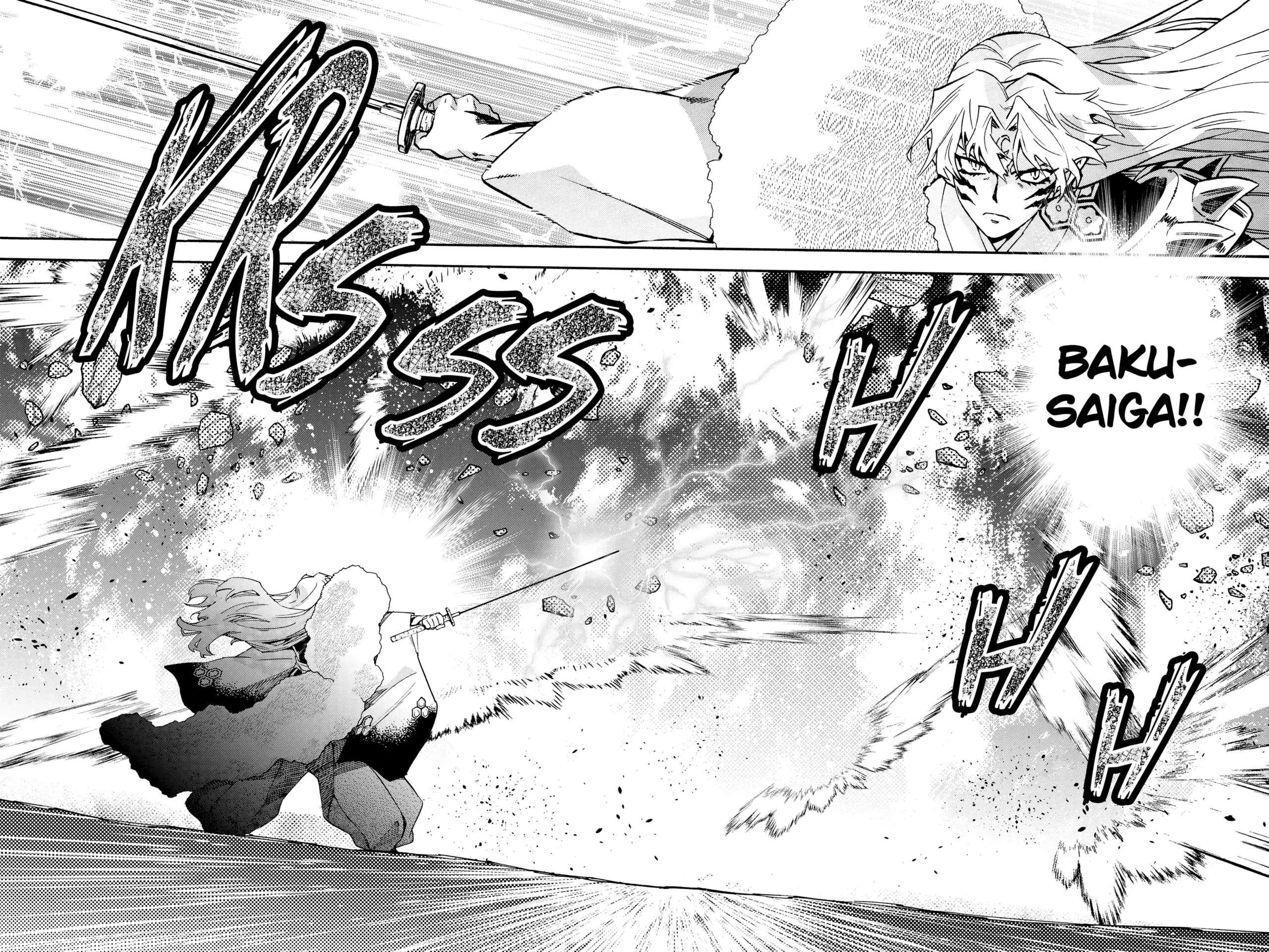 Read Hanyo no Yashahime EN Manga Online
