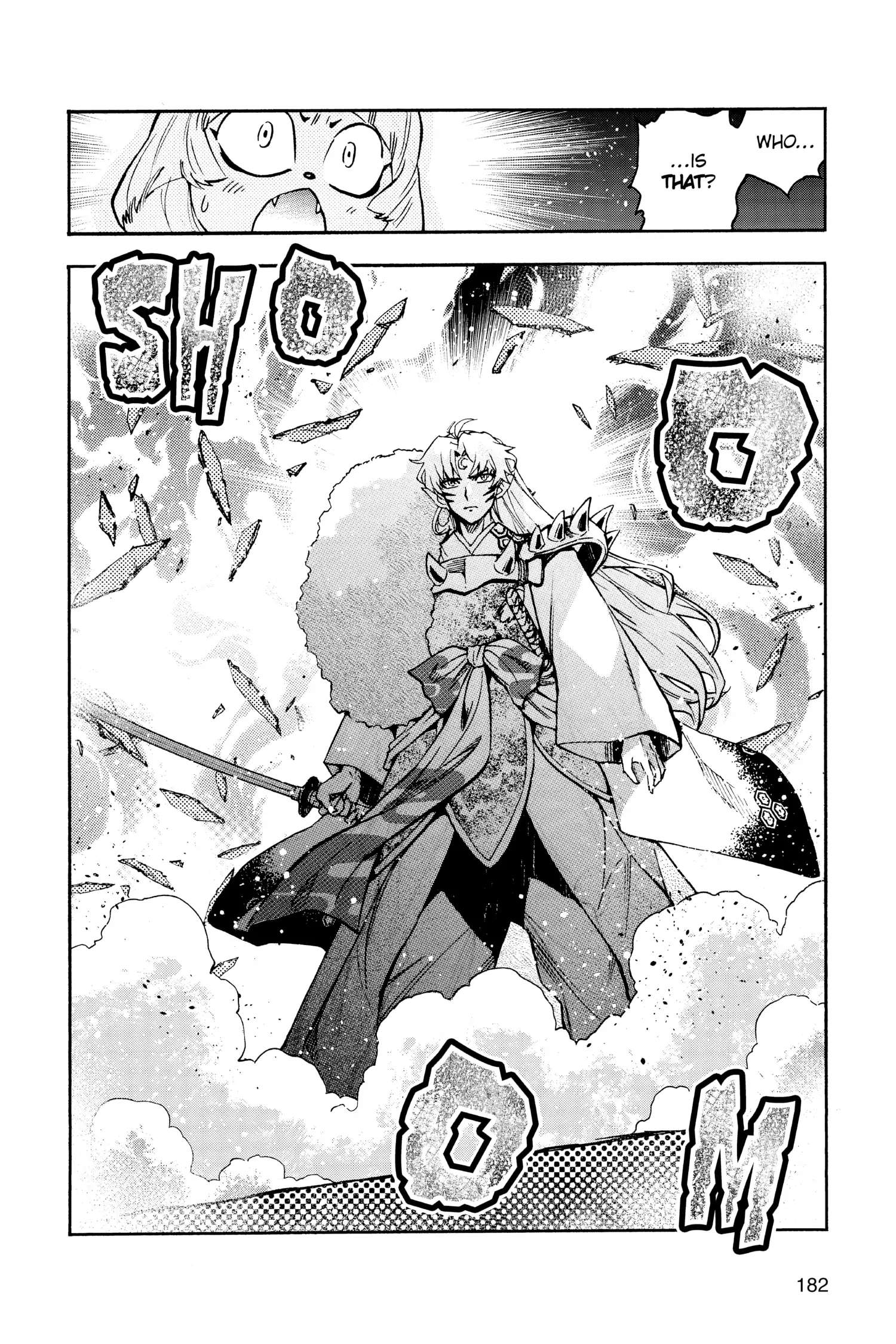 Read Hanyo no Yashahime EN Manga Online