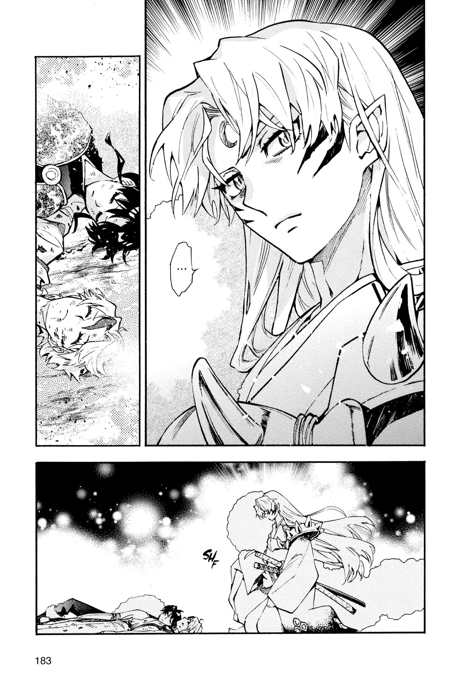 Read Hanyo no Yashahime EN Manga Online
