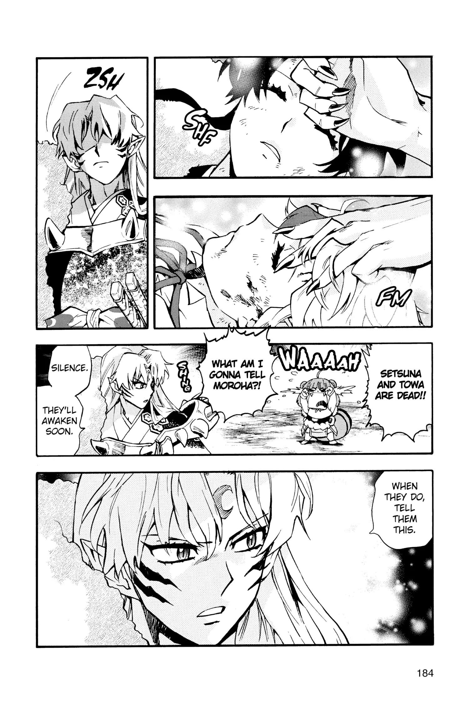 Read Hanyo no Yashahime EN Manga Online