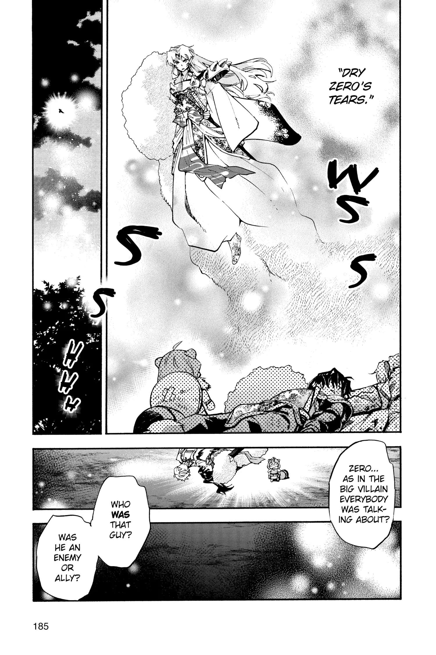 Read Hanyo no Yashahime EN Manga Online