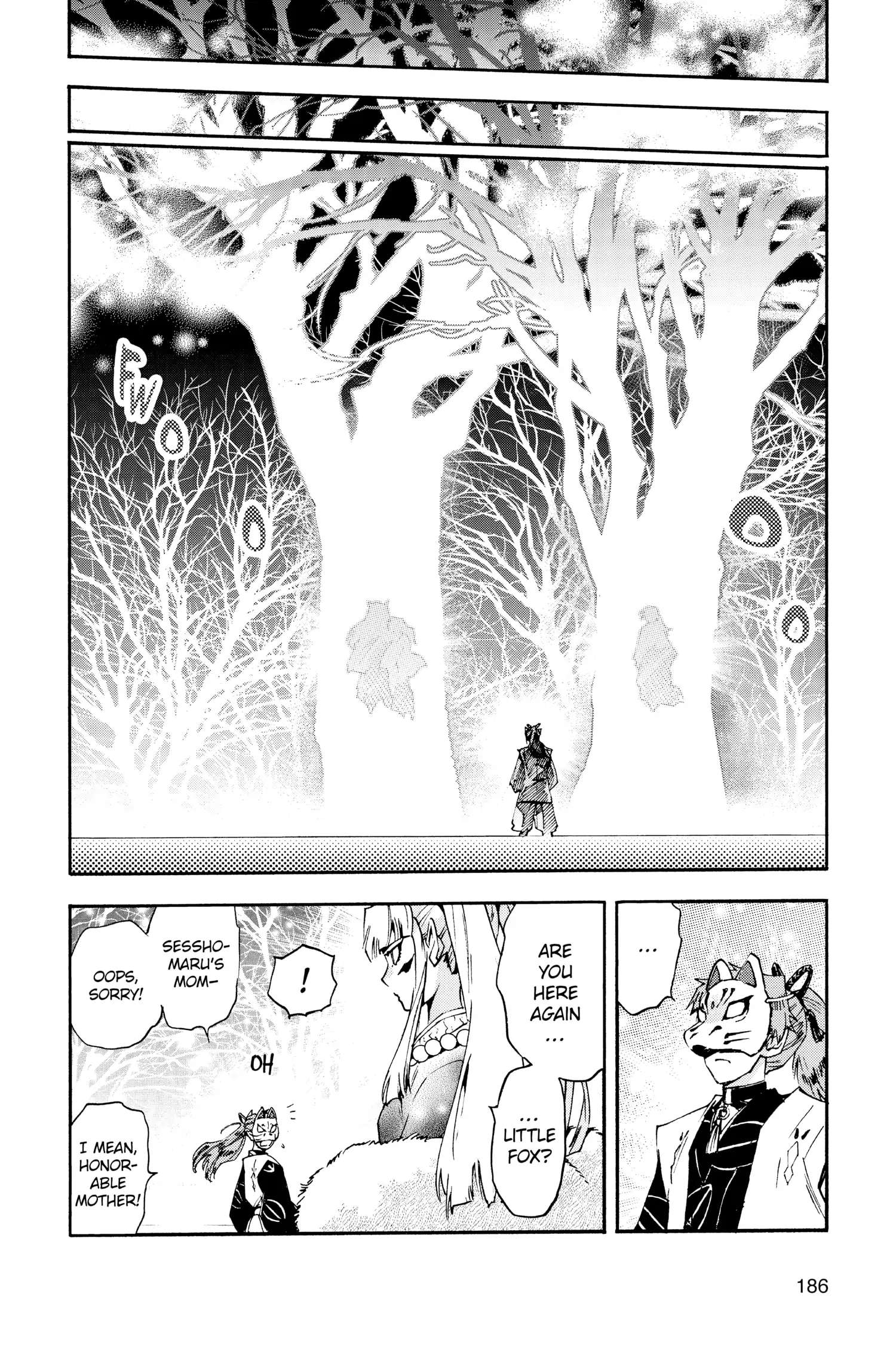 Read Hanyo no Yashahime EN Manga Online