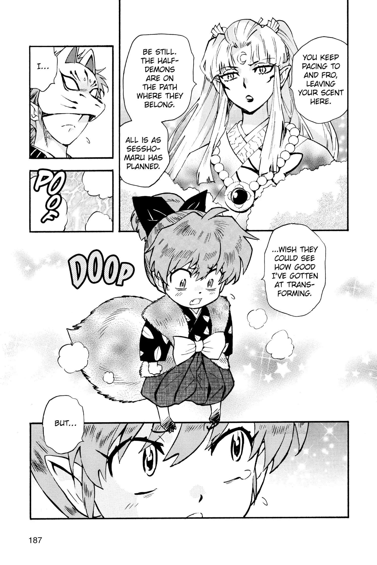 Read Hanyo no Yashahime EN Manga Online